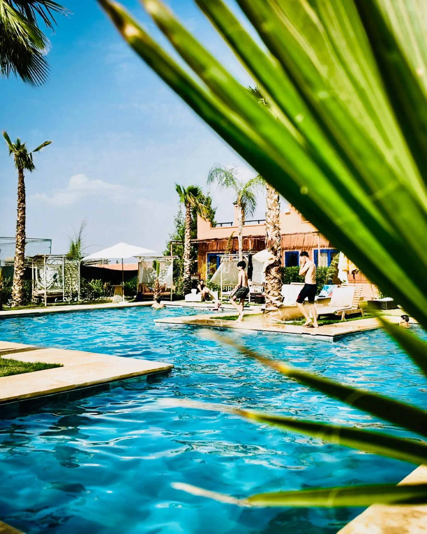 Swimming pool in Whisper Hotel