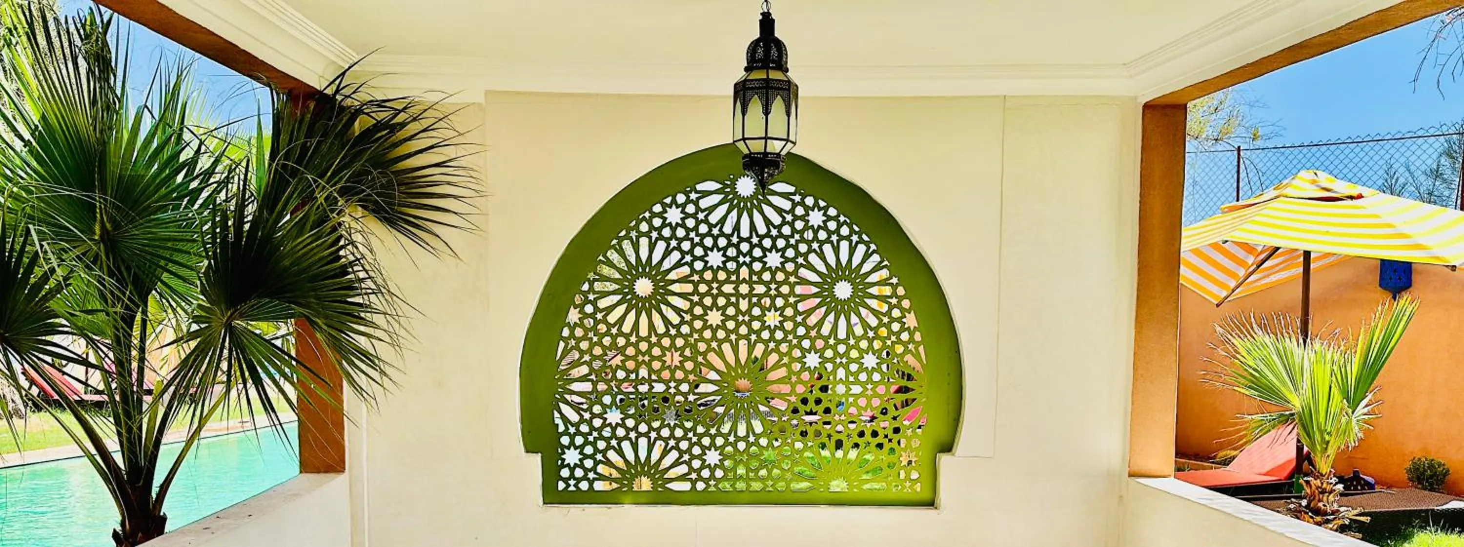 Decorative detail in Whisper Hotel