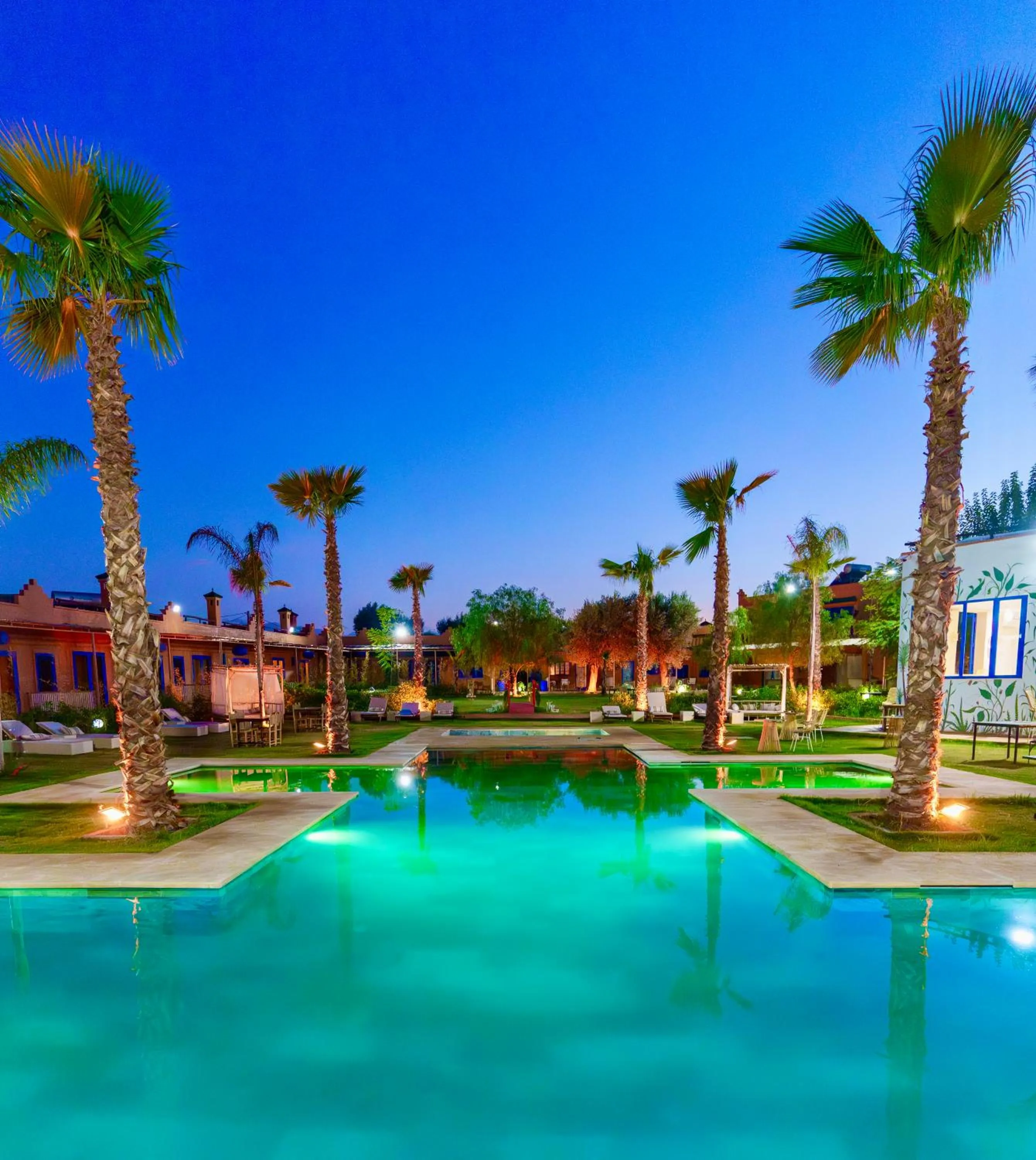 Swimming pool in Whisper Hotel