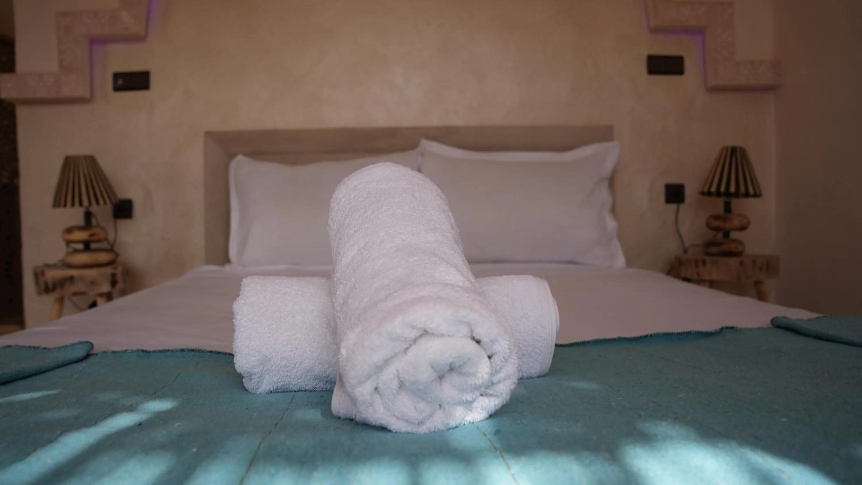 Photo of the whole room, Bed in Whisper Hotel