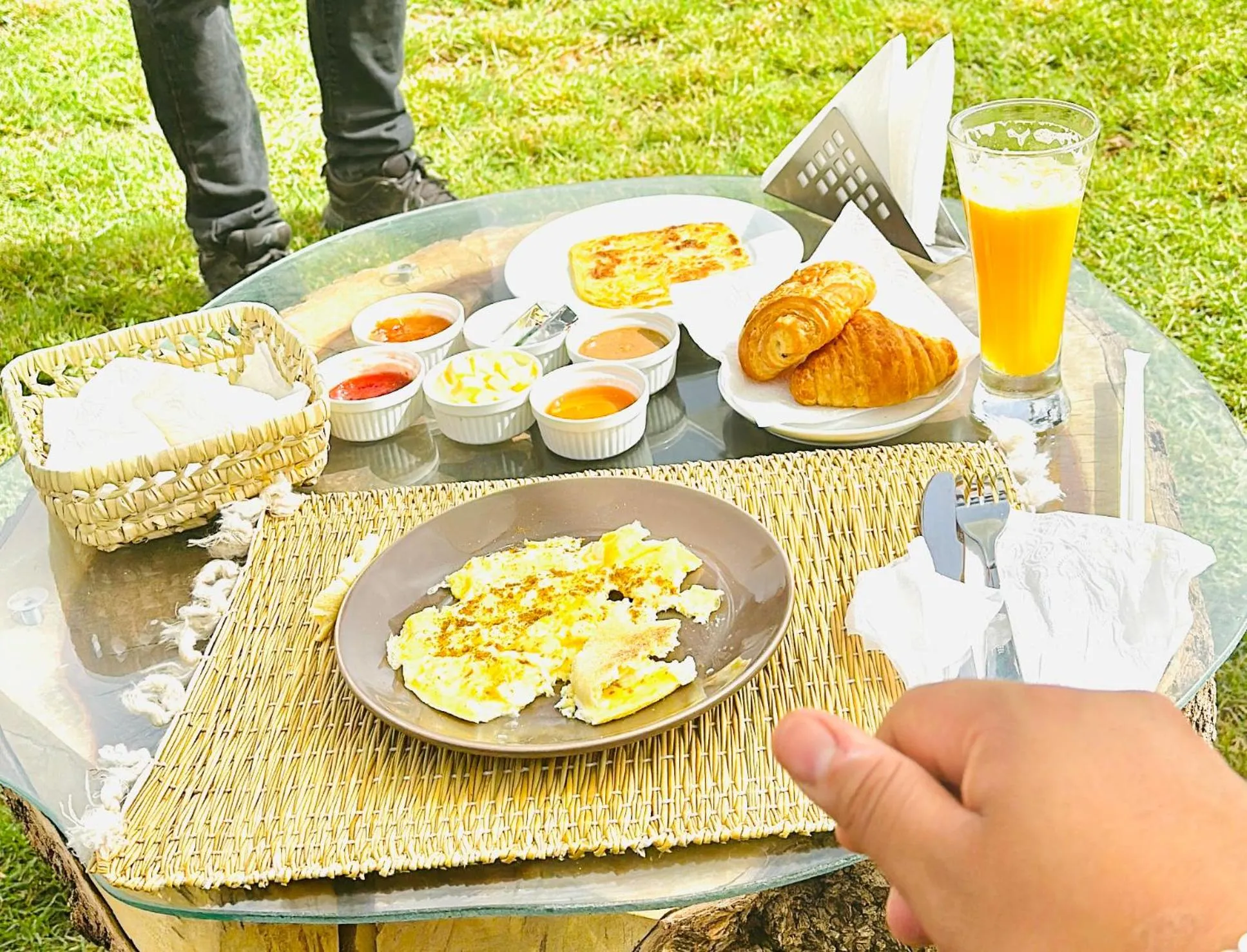 Breakfast in Whisper Hotel