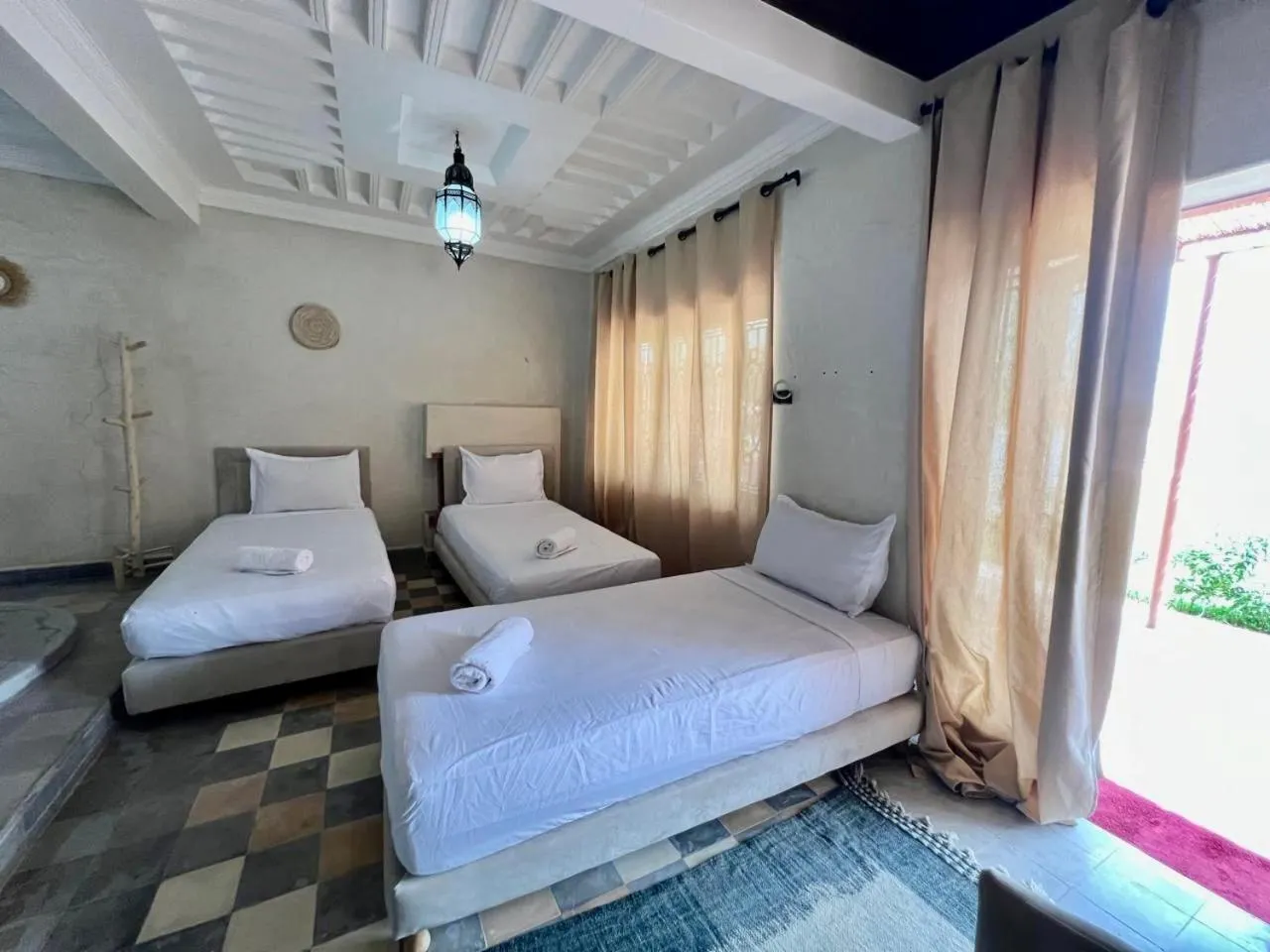 Photo of the whole room, Bed in Whisper Hotel