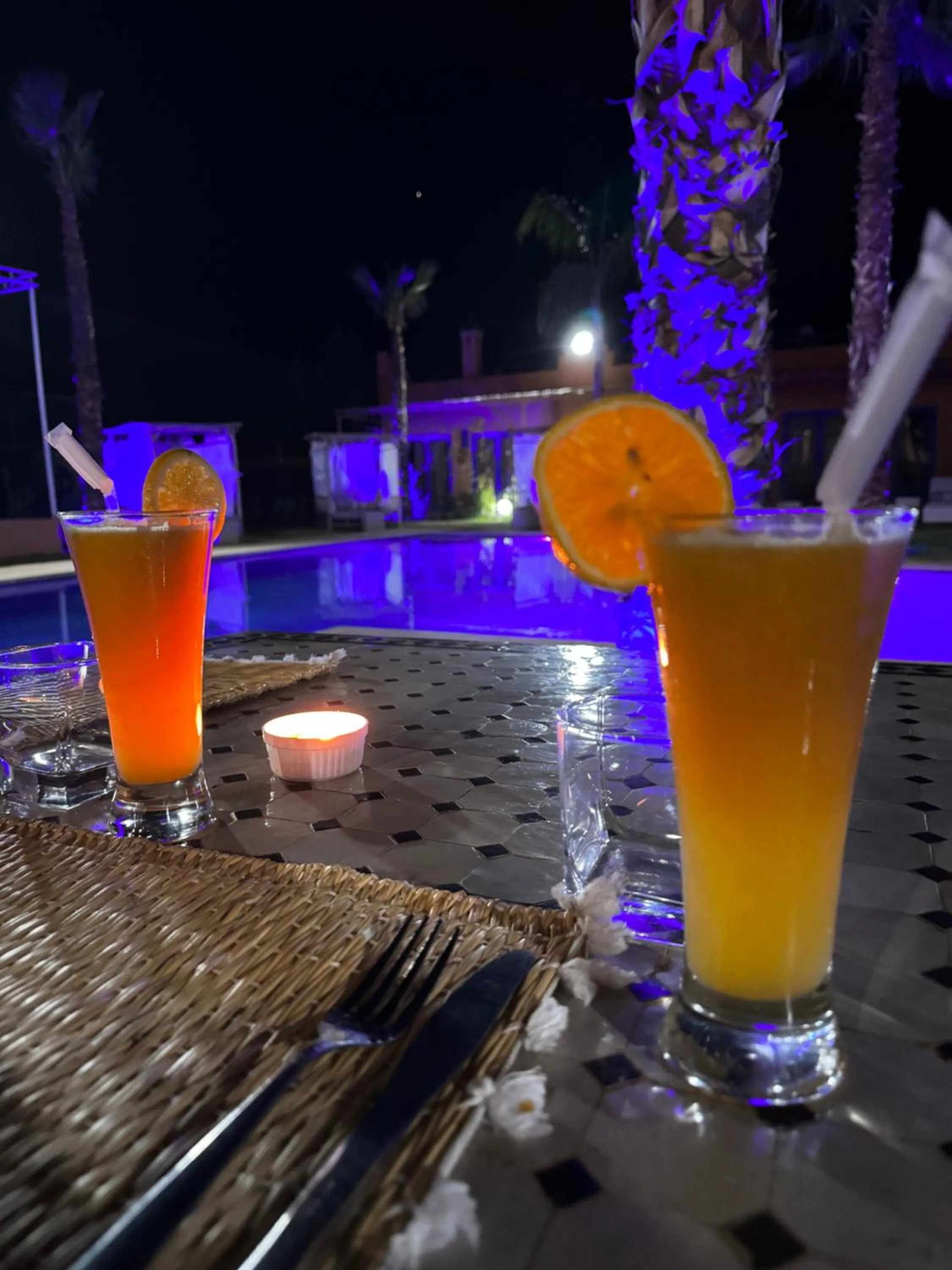 Swimming pool in Whisper Hotel