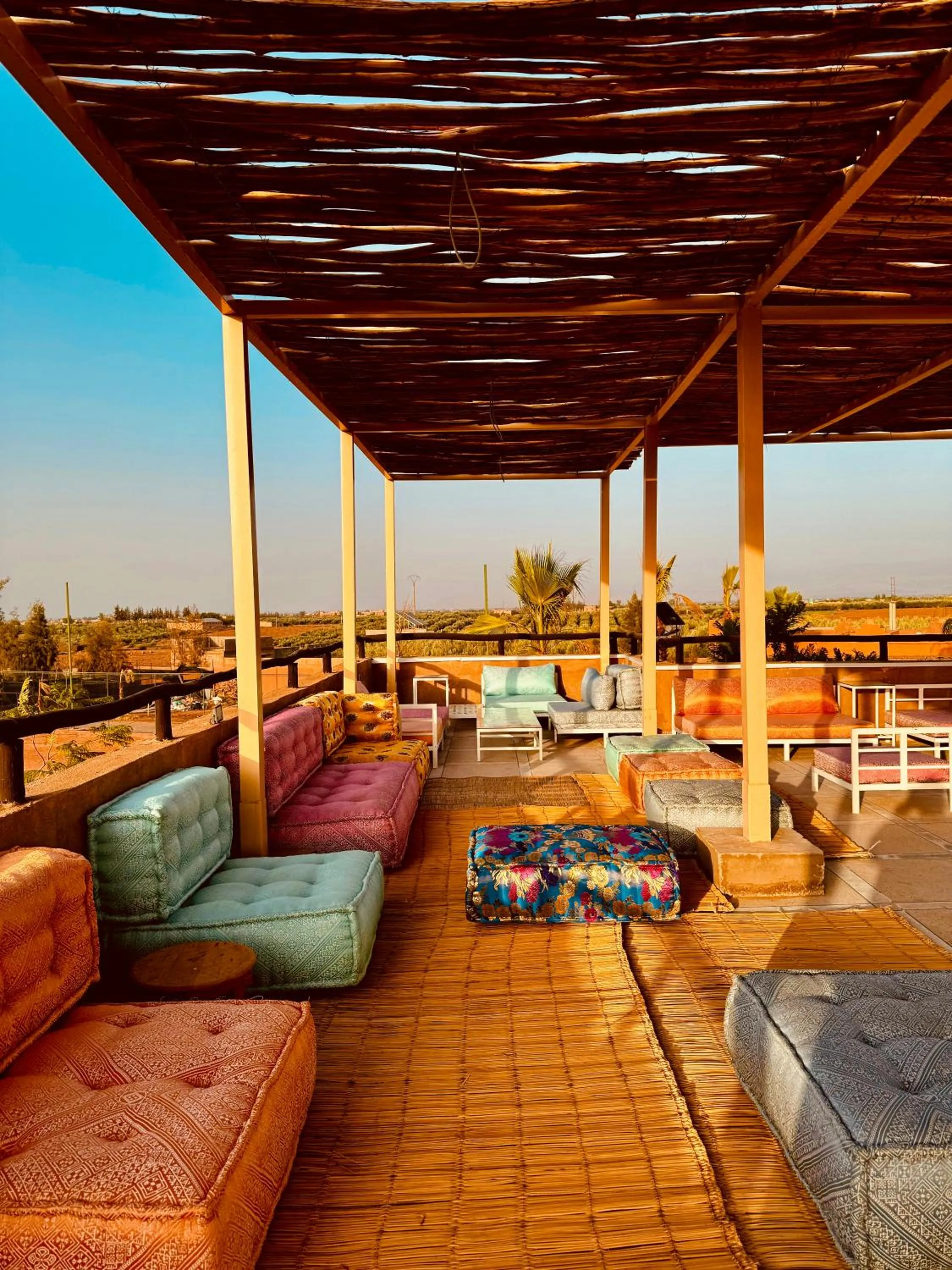 Patio in Whisper Hotel