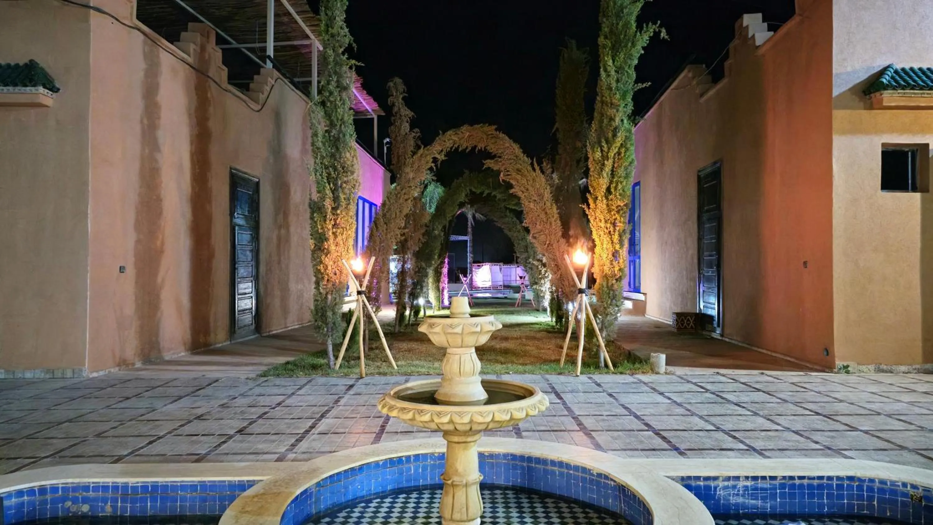 Patio in Whisper Hotel