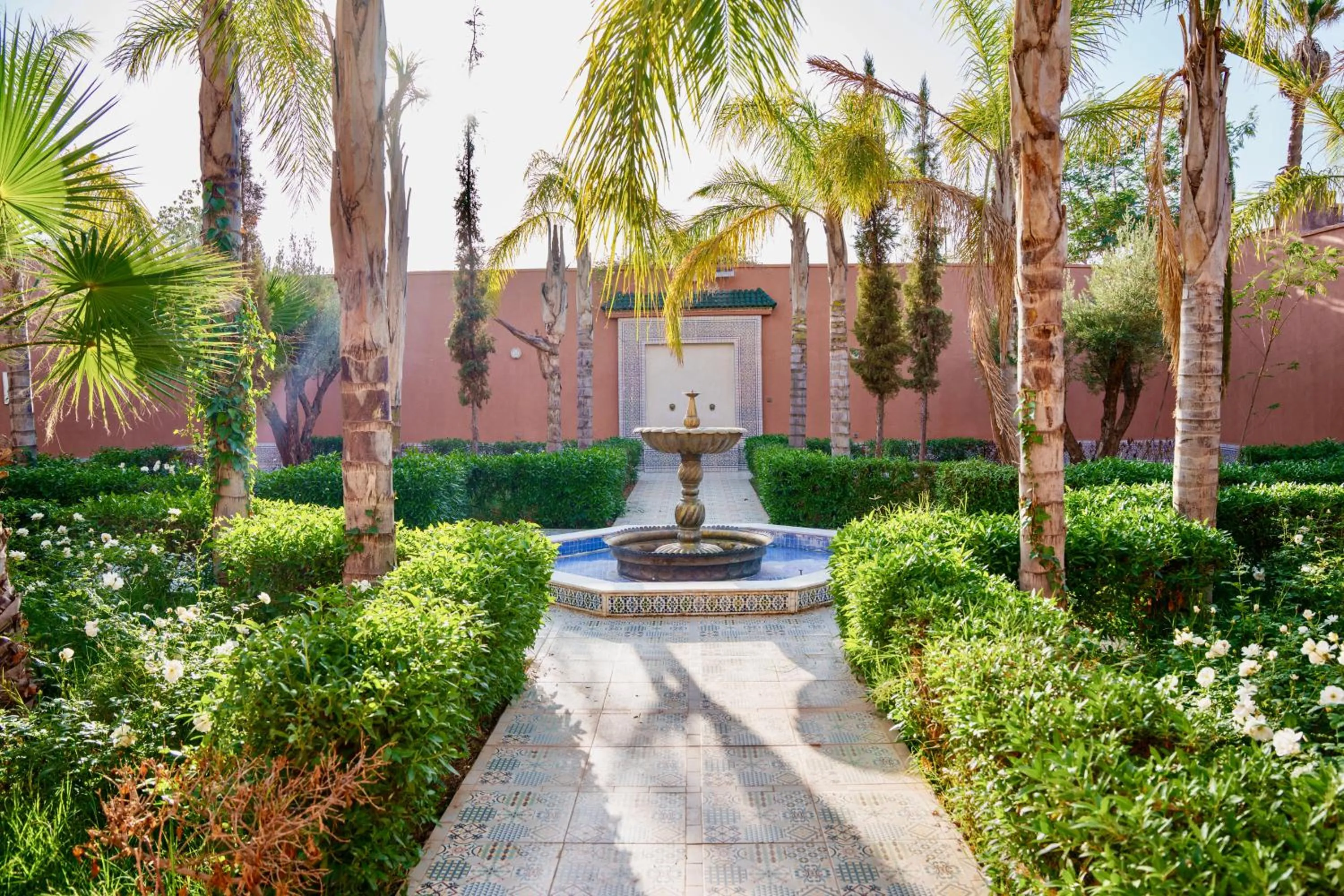 Patio in Whisper Hotel