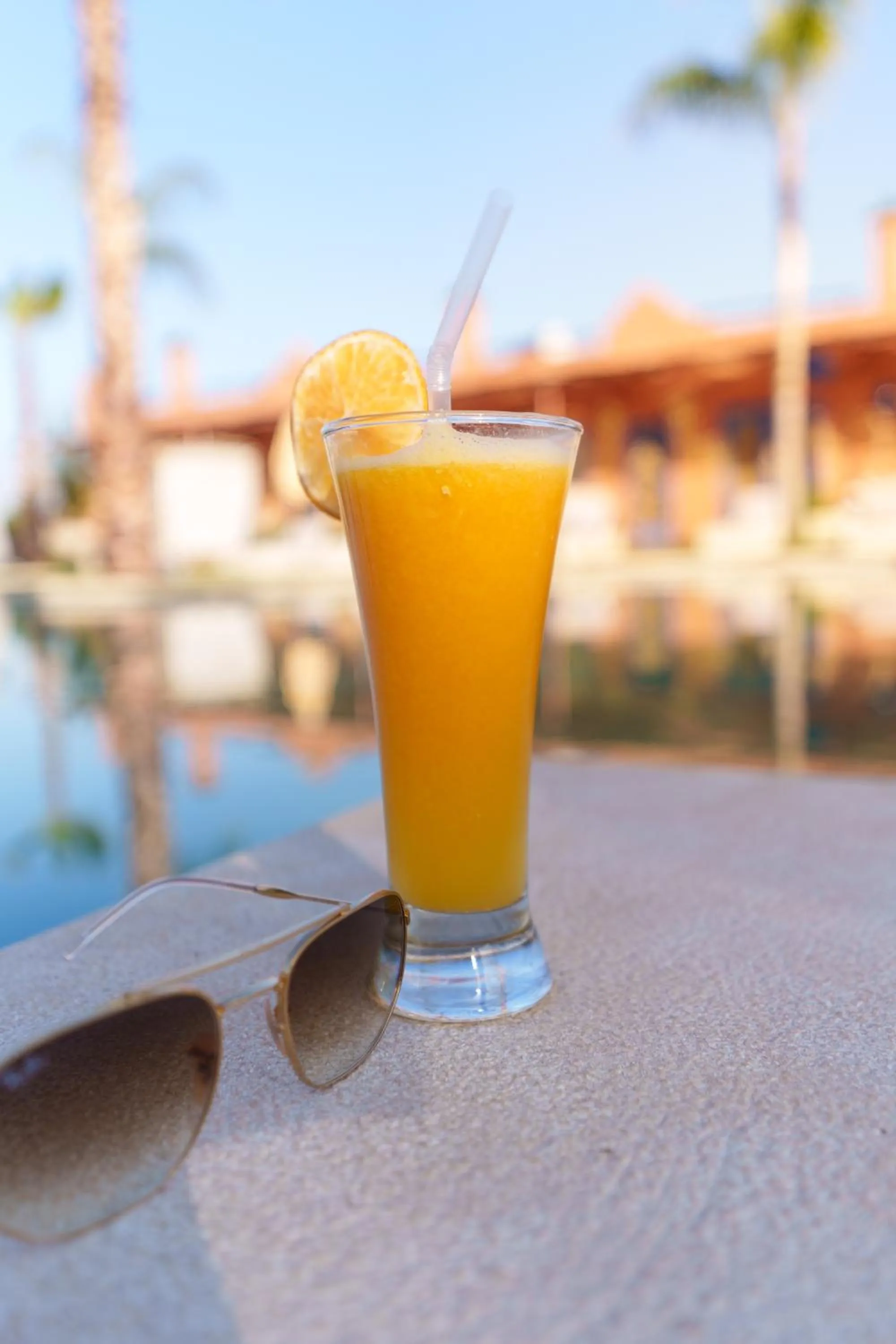 Swimming pool in Whisper Hotel
