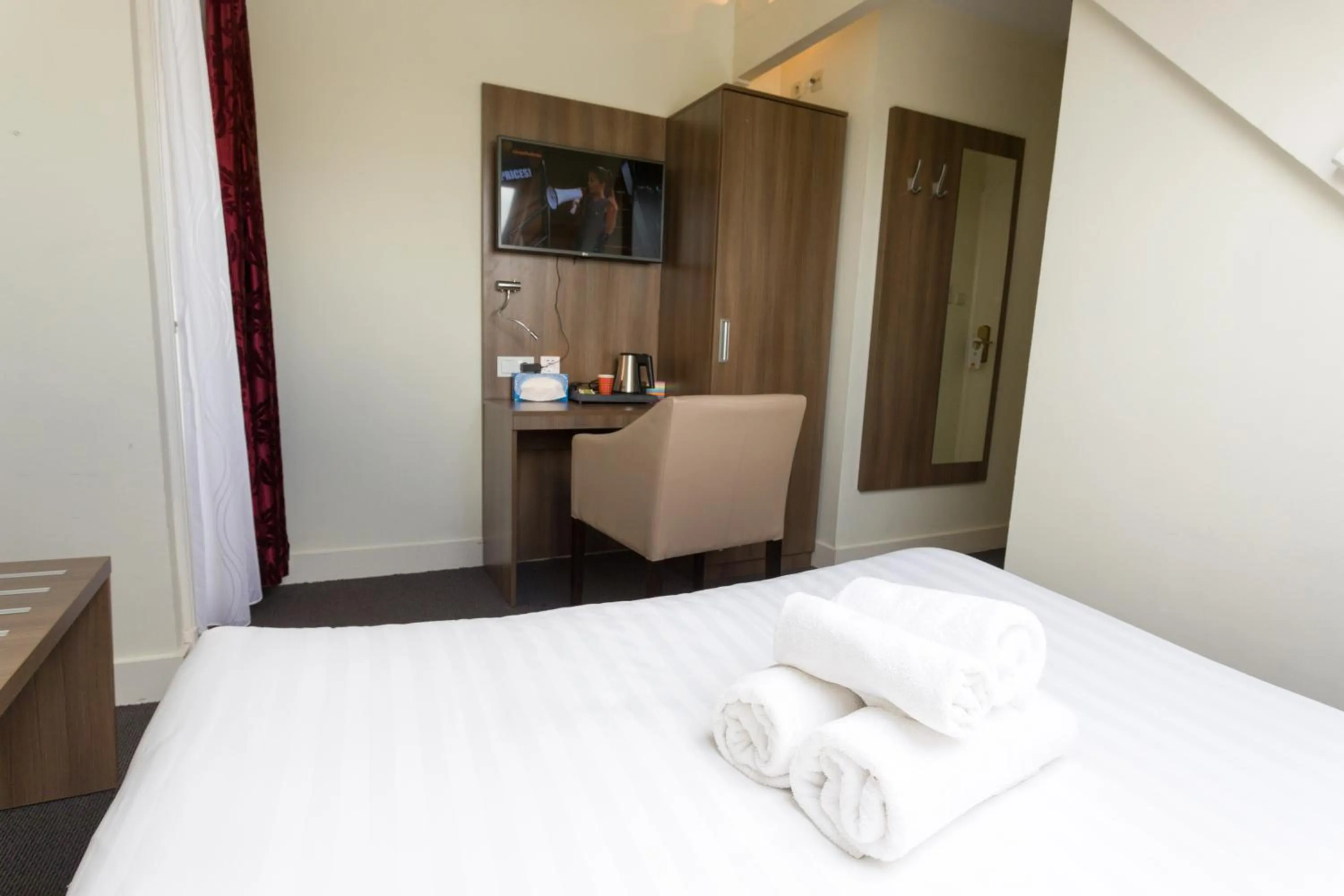 Bed in Hotel Park Plantage