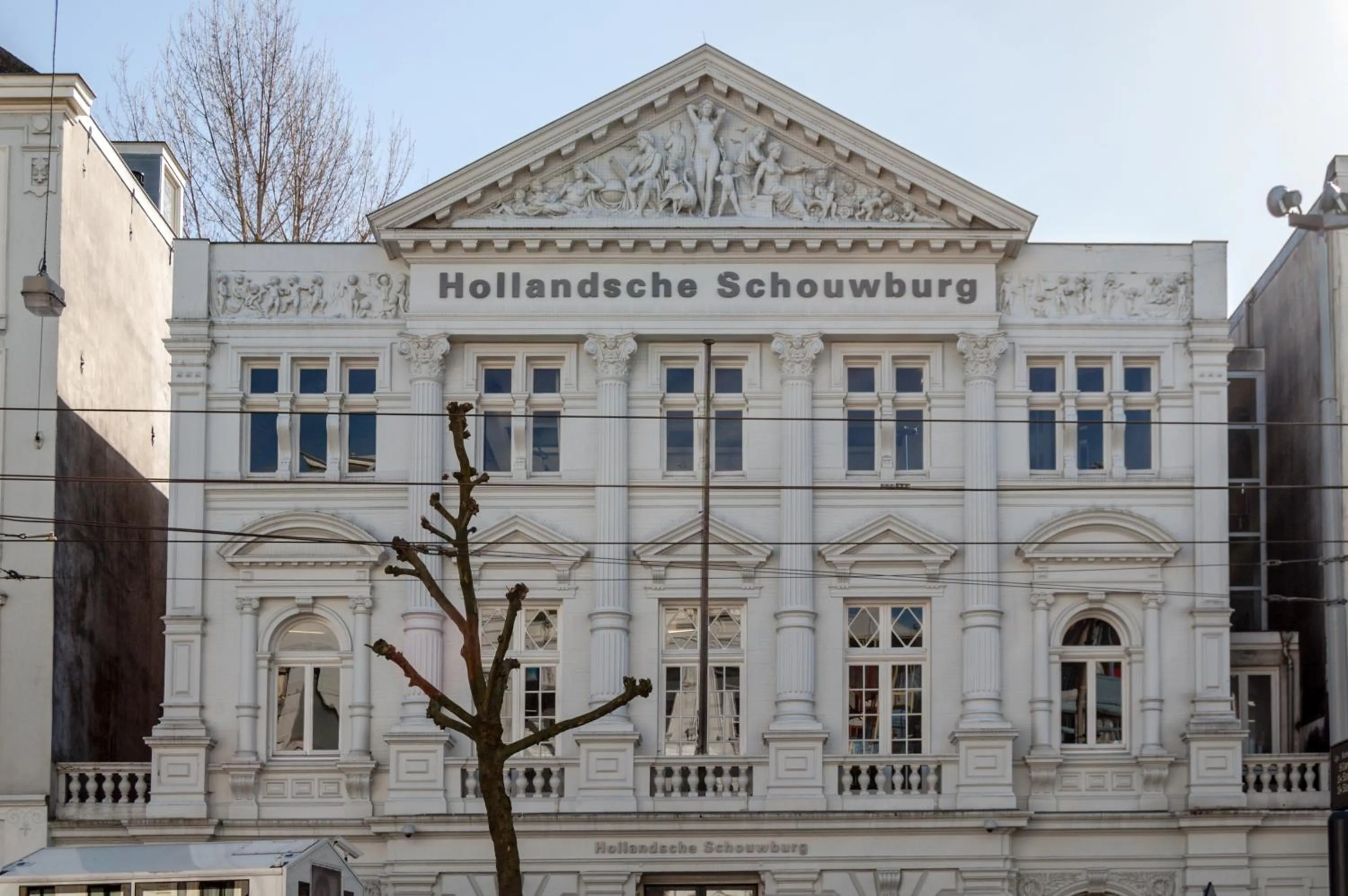 Property building in Hotel Park Plantage