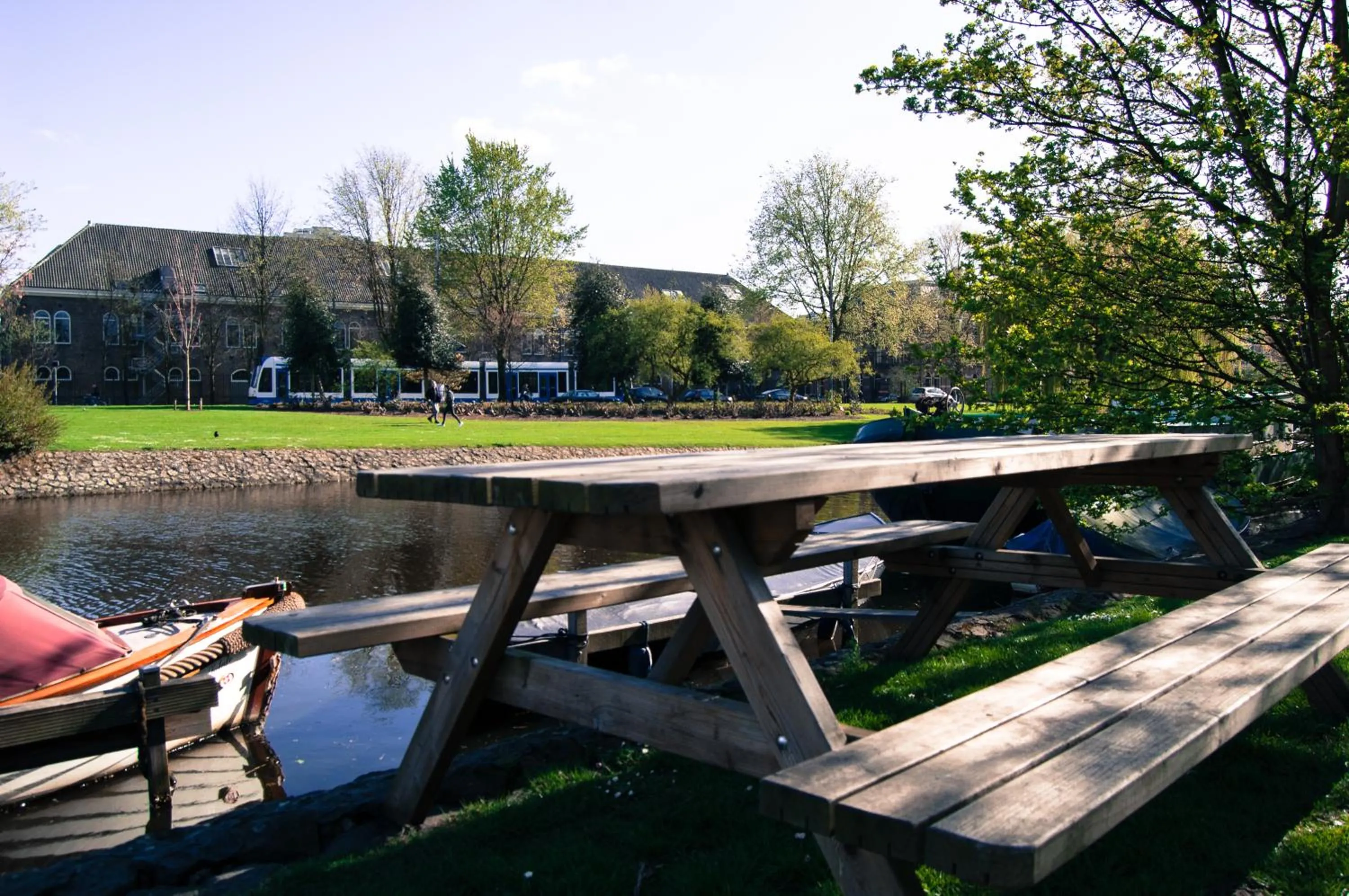 Property building in Hotel Park Plantage