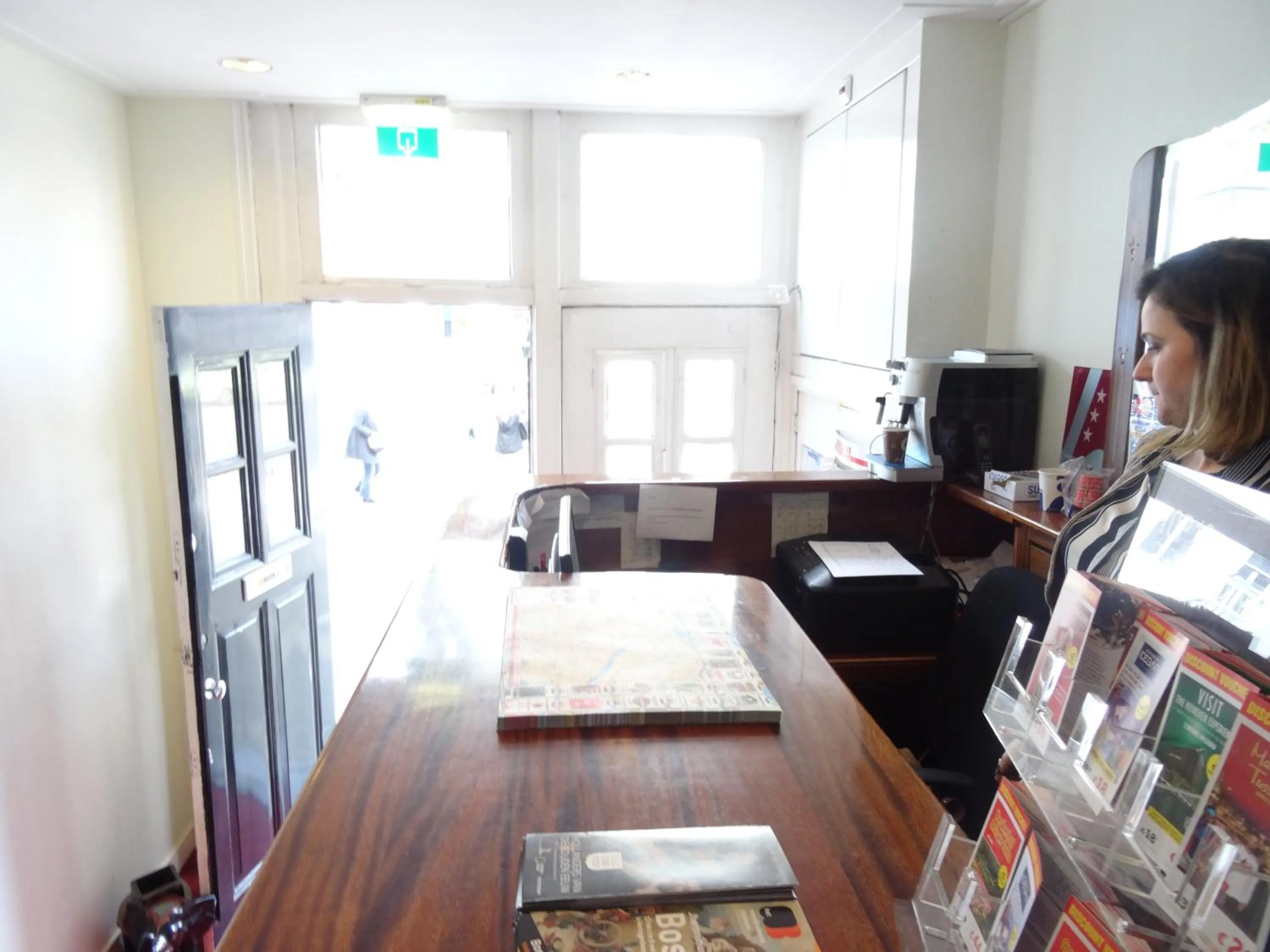 Lobby or reception in Hotel Park Plantage