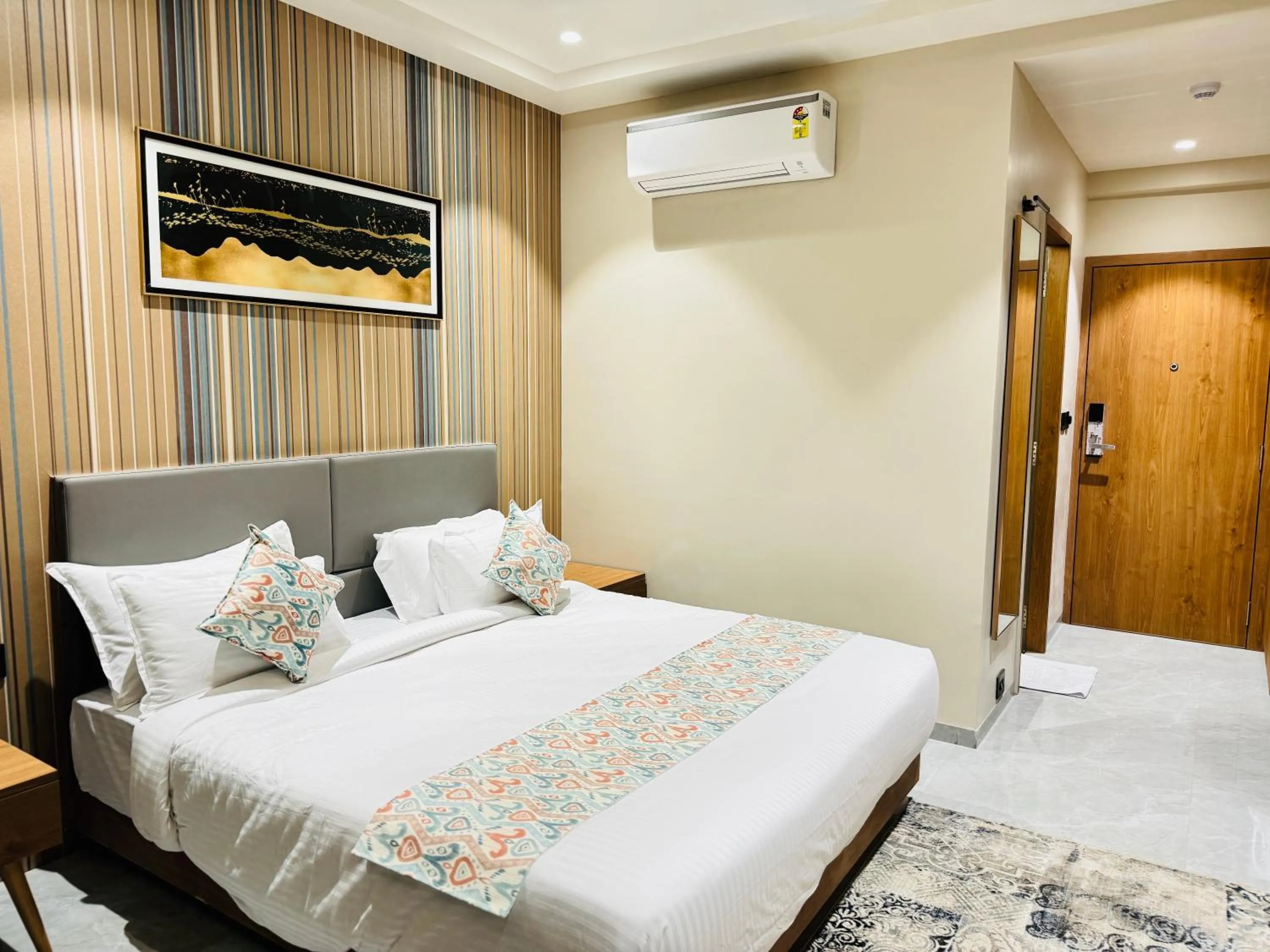 Bed in Hotel Park Royal