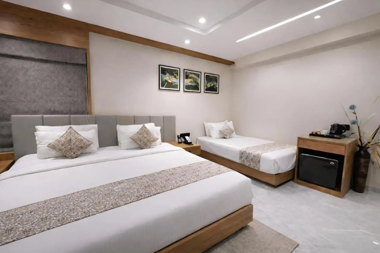 Bed in Hotel Park Royal