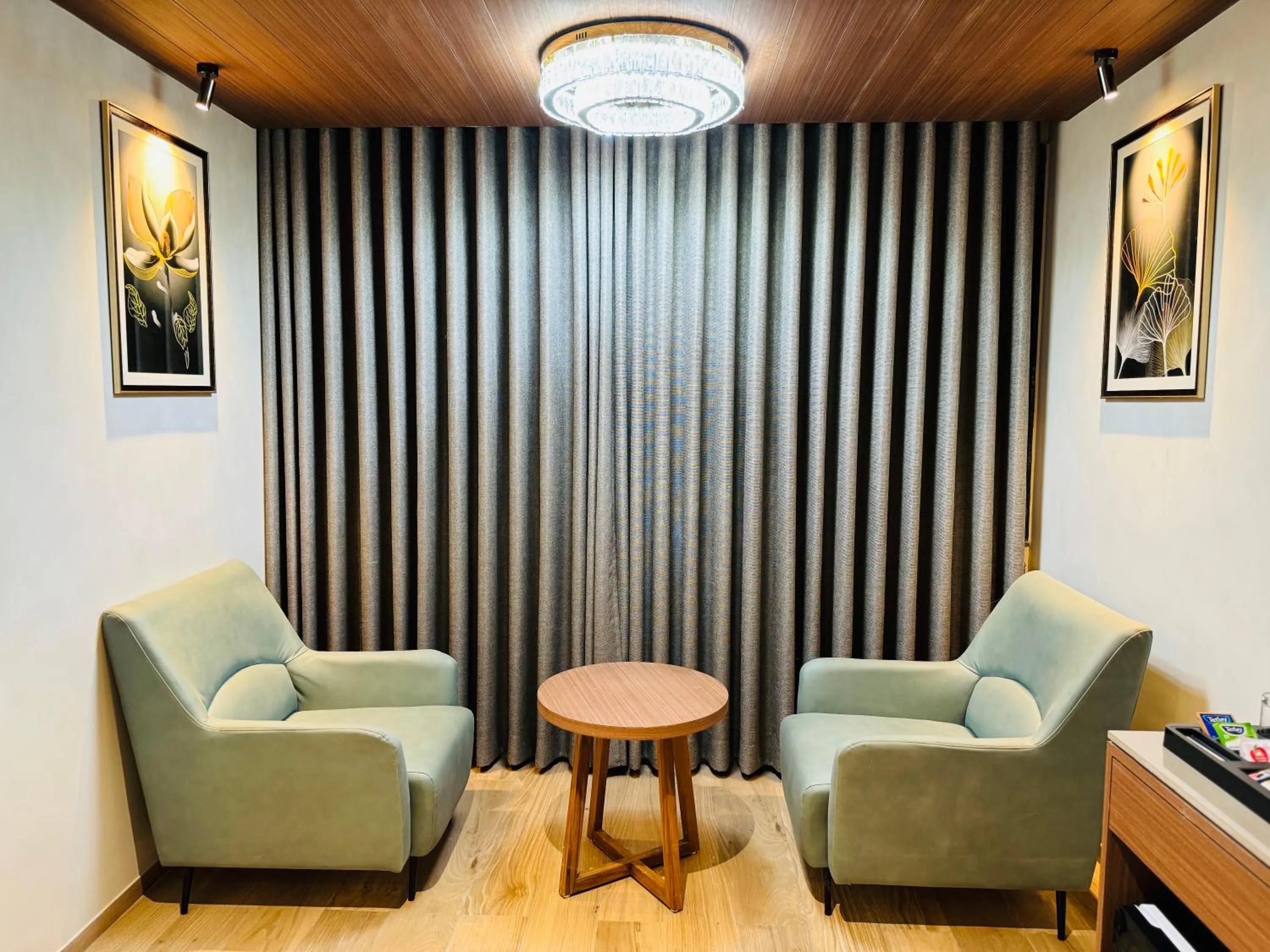 Seating area in Hotel Park Royal