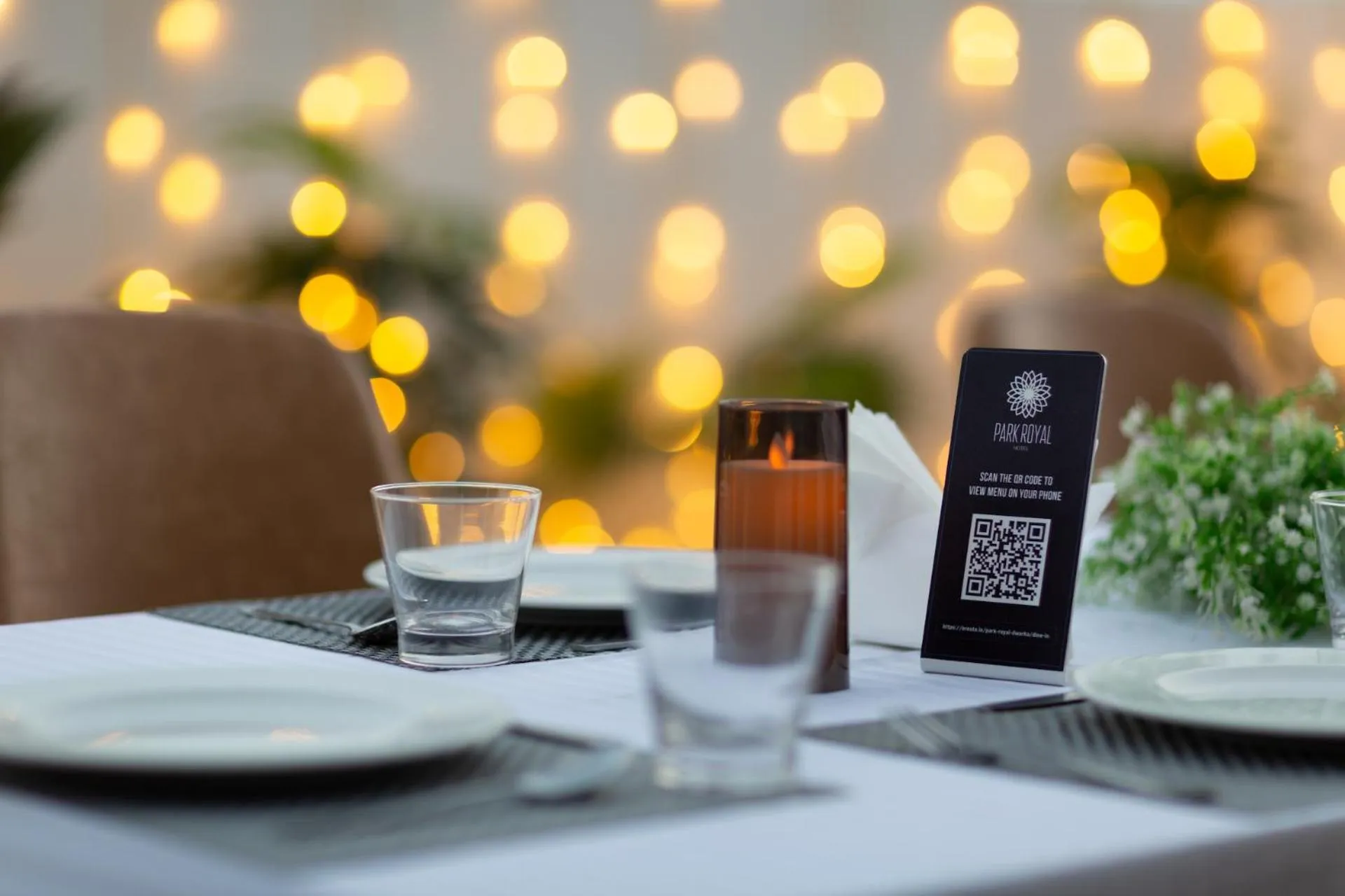 Balcony/Terrace in Hotel Park Royal