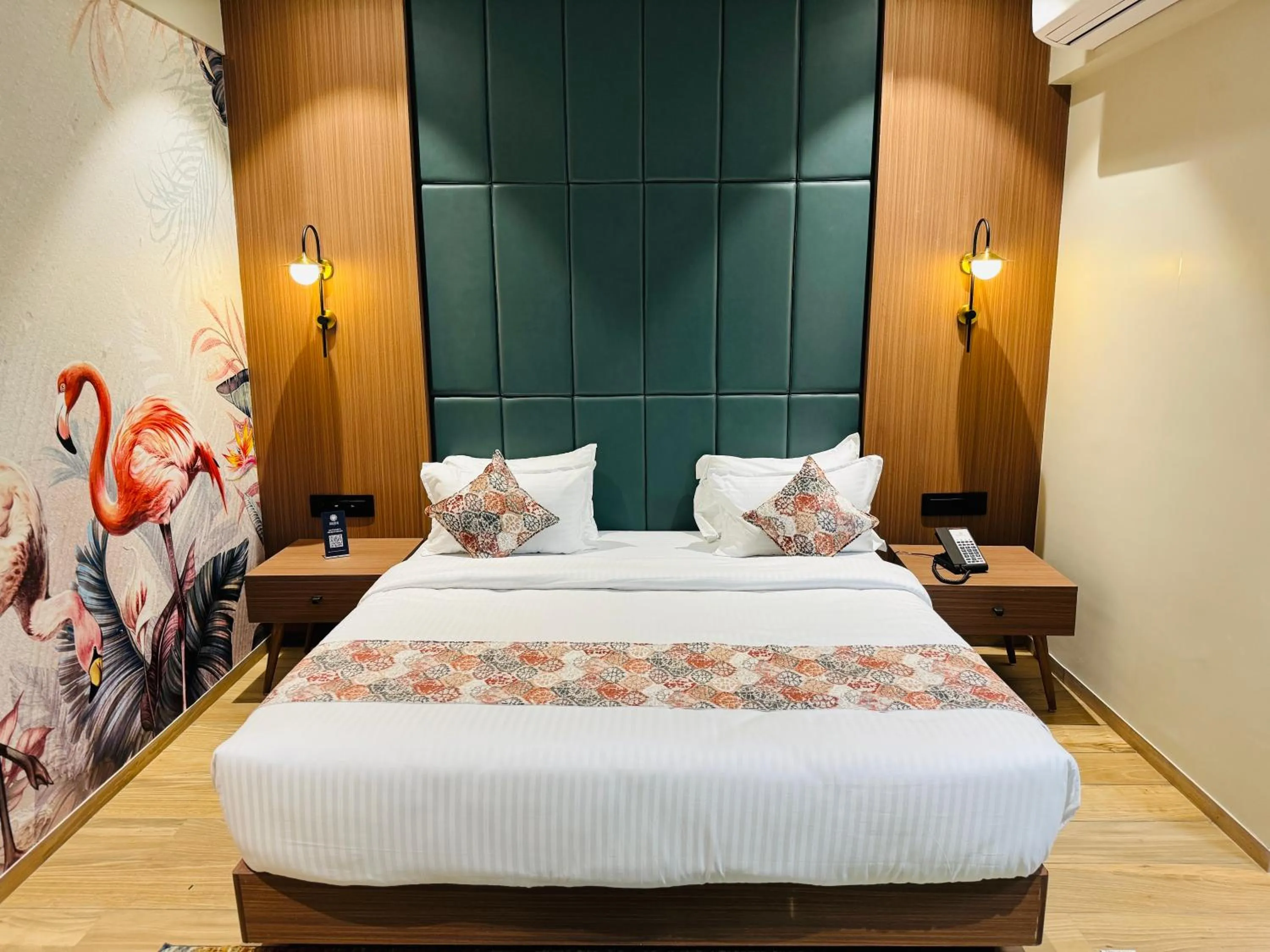 Bed in Hotel Park Royal