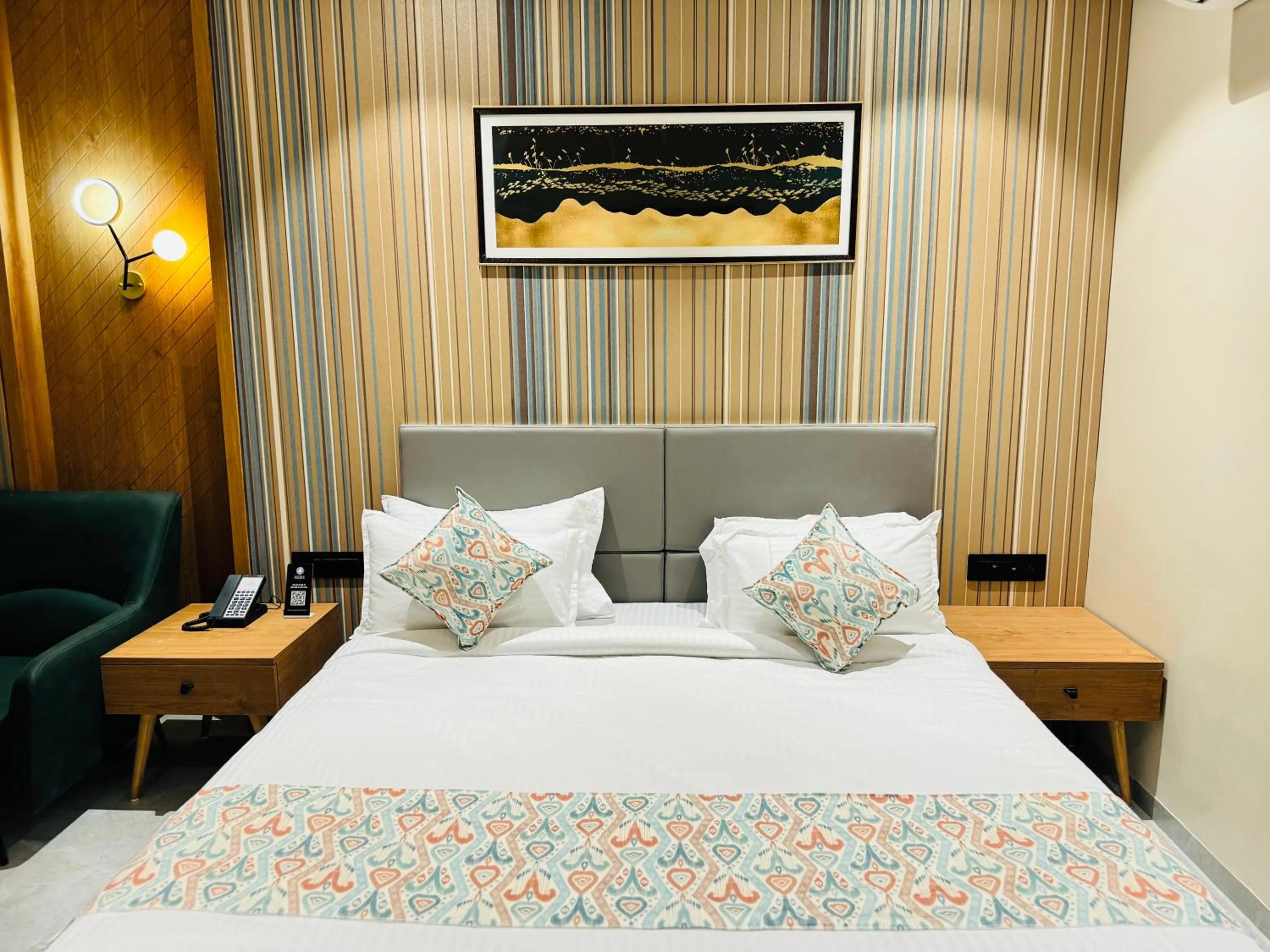 Property building, Bed in Hotel Park Royal