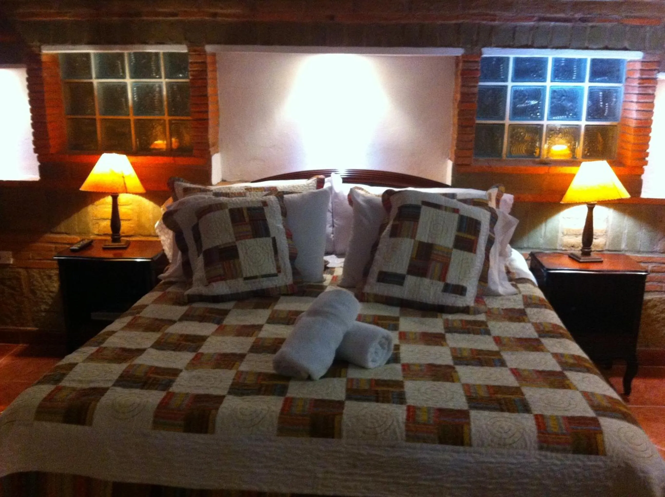 Photo of the whole room, Bed in Hotel Los Frayles