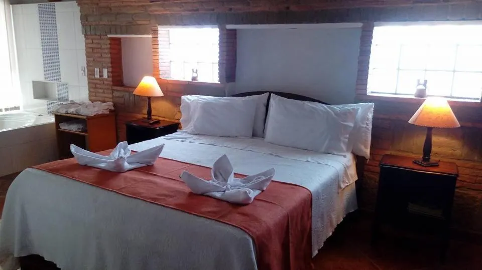 Bed in Hotel Los Frayles