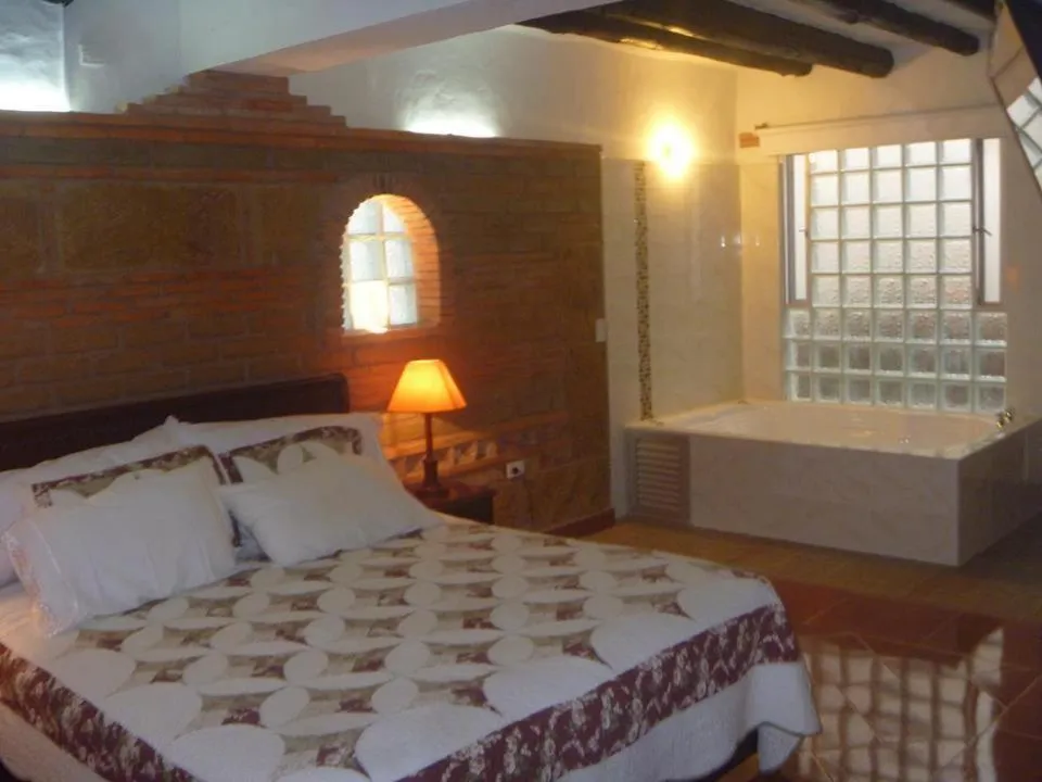 Photo of the whole room, Bed in Hotel Los Frayles