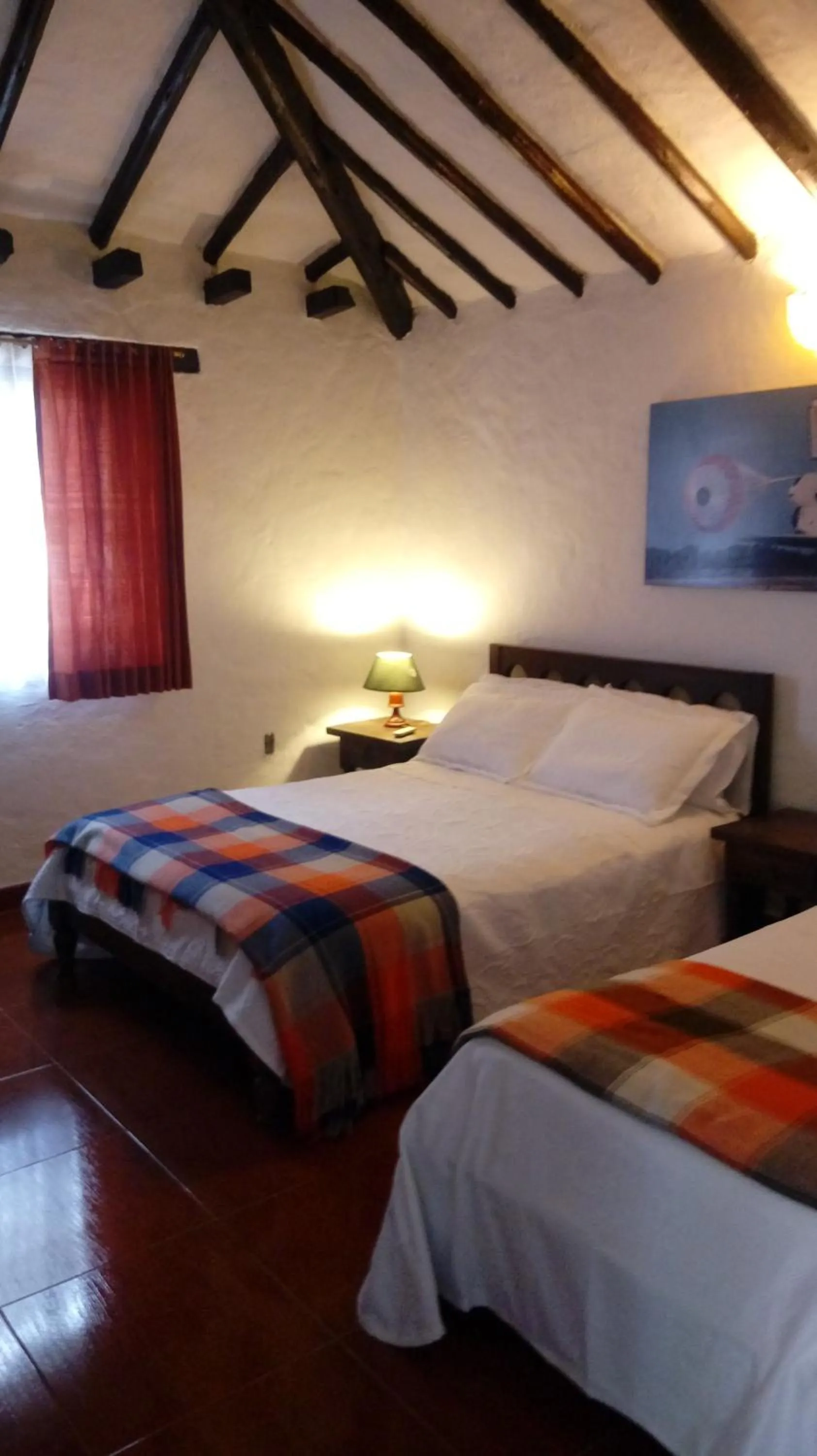 Bed in Hotel Los Frayles