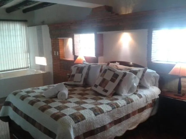 Day, Bed in Hotel Los Frayles