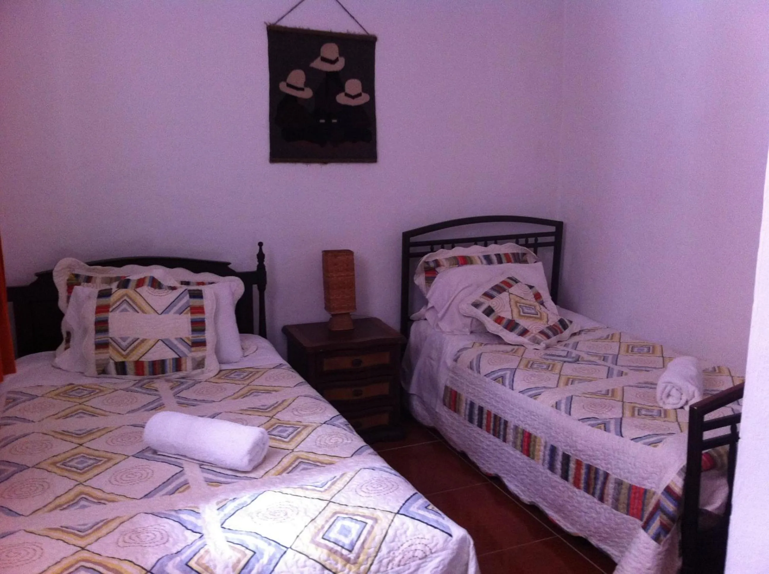 Photo of the whole room, Bed in Hotel Los Frayles