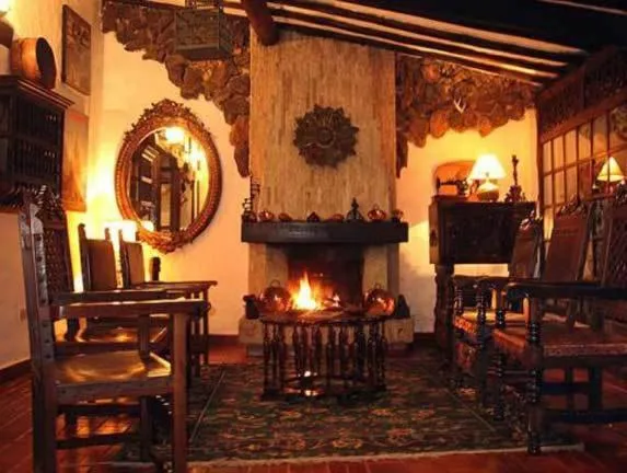 Lobby or reception in Hotel Los Frayles