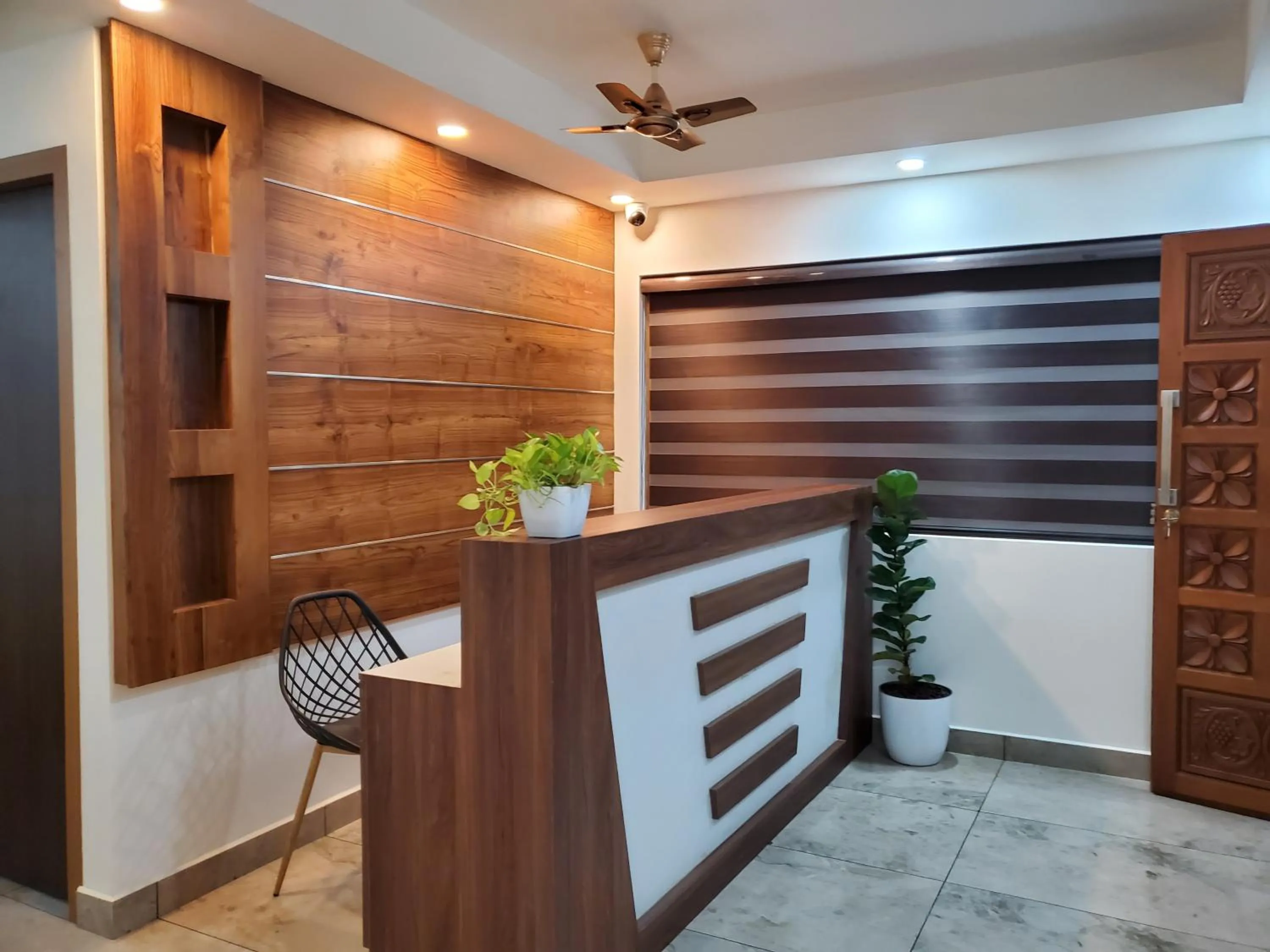 Lobby or reception in Halo Residency