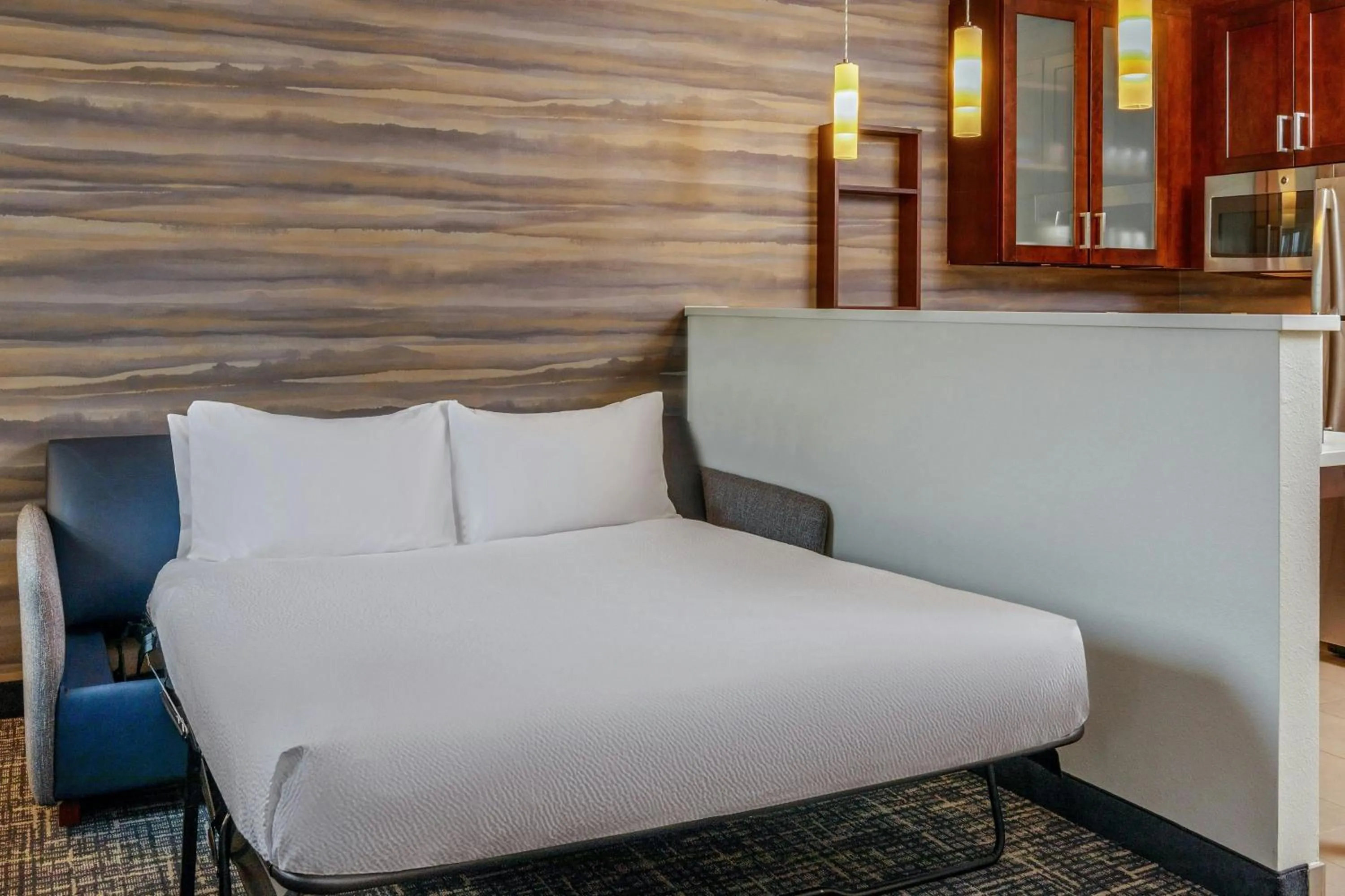 Photo of the whole room, Bed in Residence Inn by Marriott Nashua