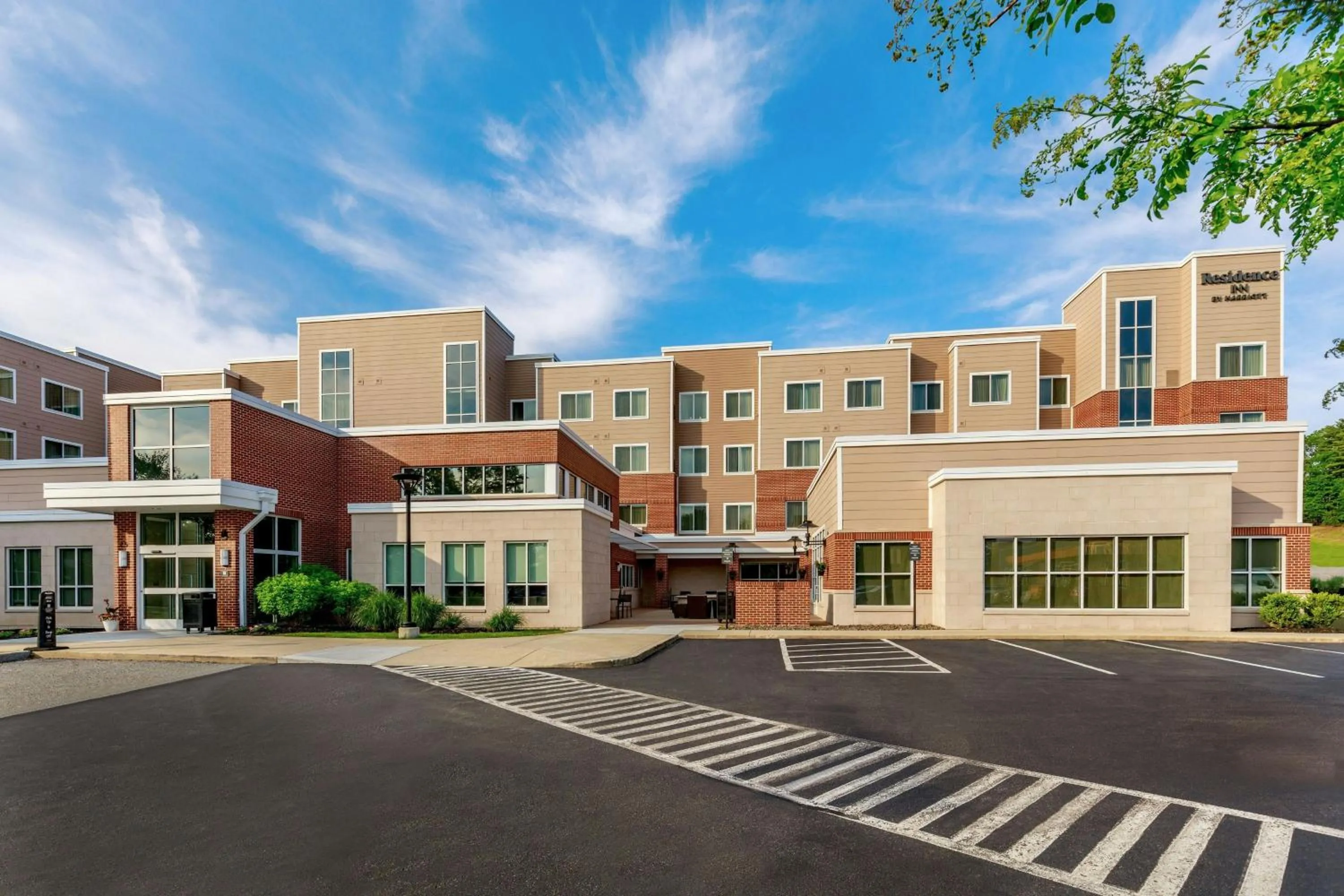 Property building in Residence Inn by Marriott Nashua