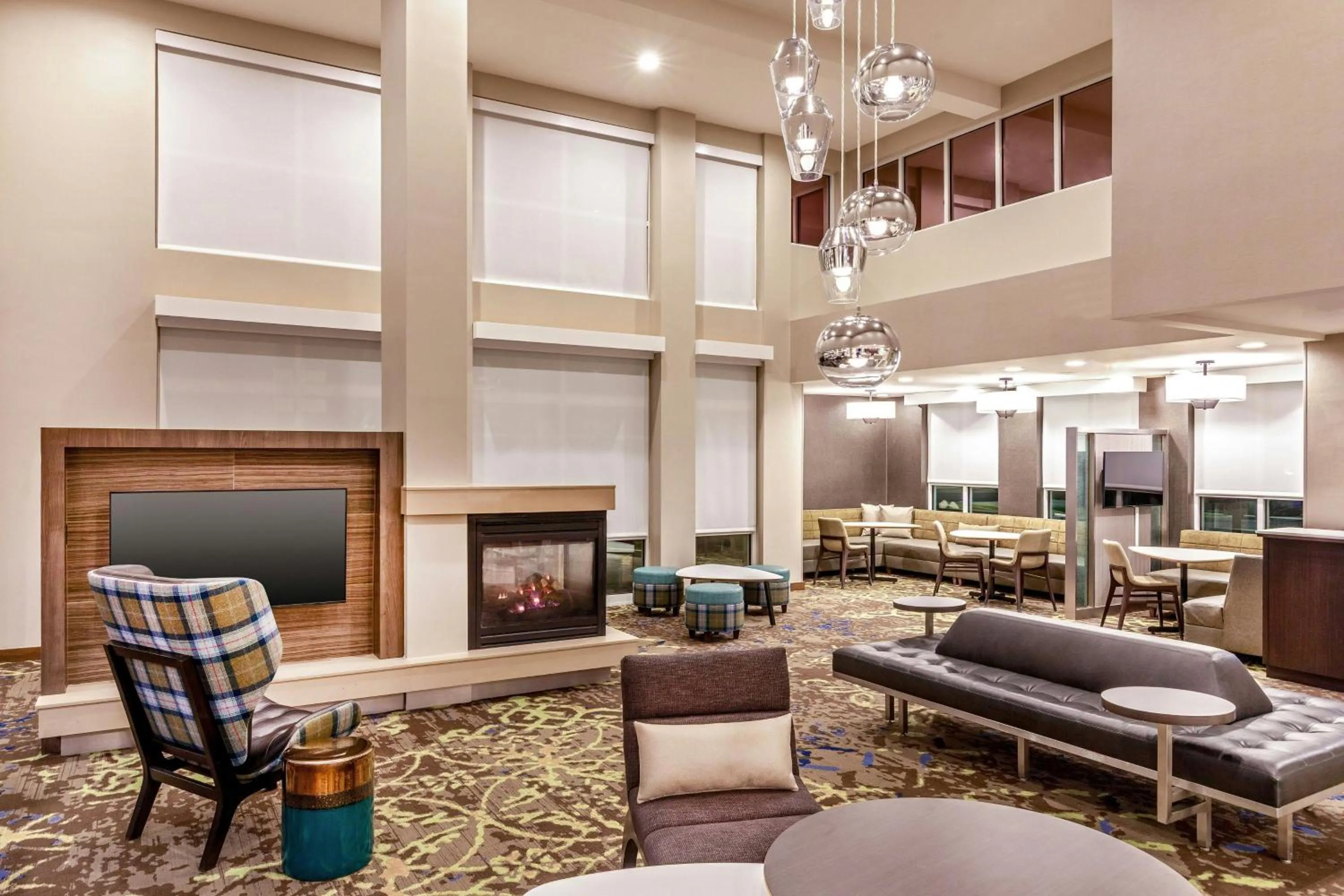 Lobby or reception in Residence Inn by Marriott Nashua