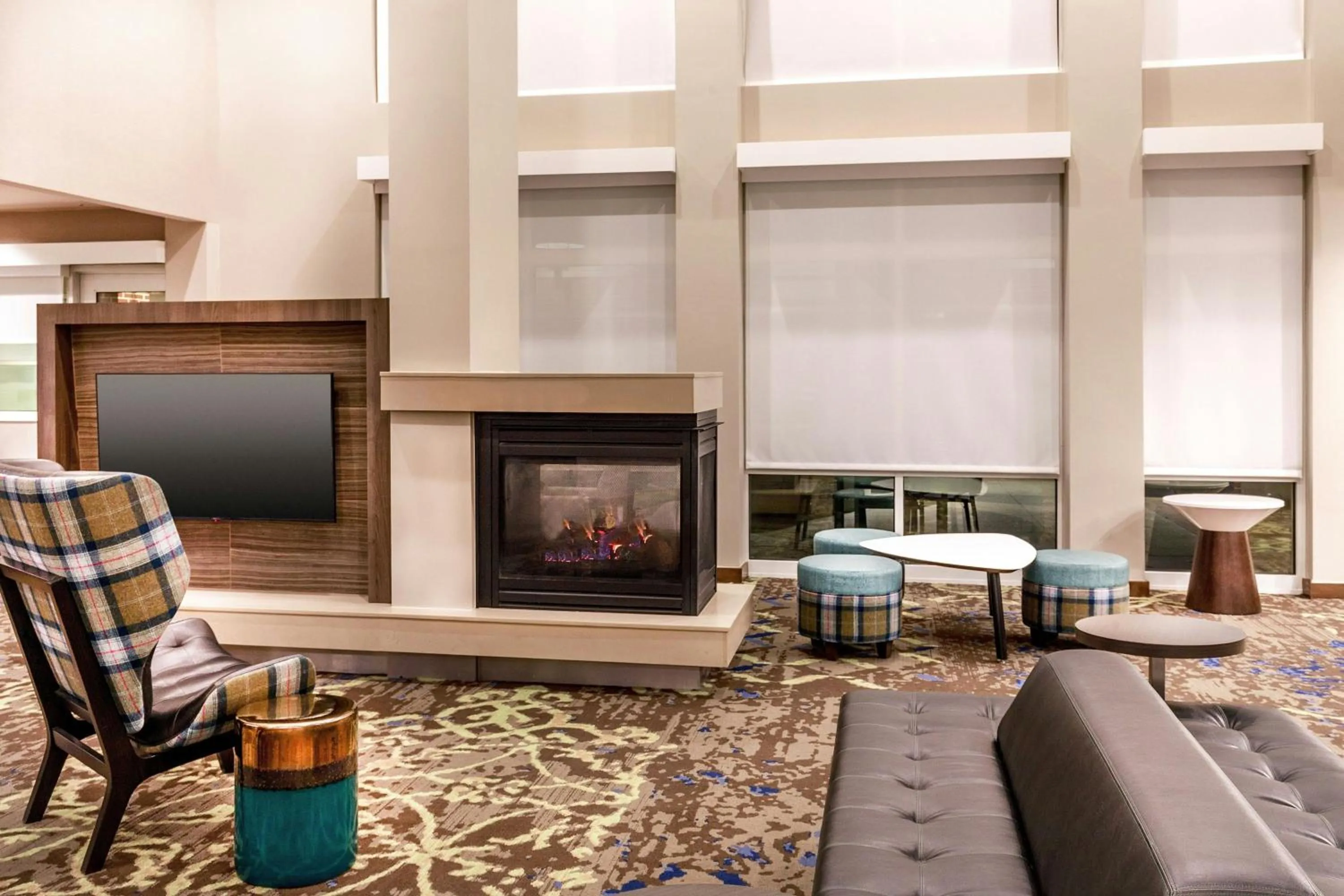 Lobby or reception in Residence Inn by Marriott Nashua