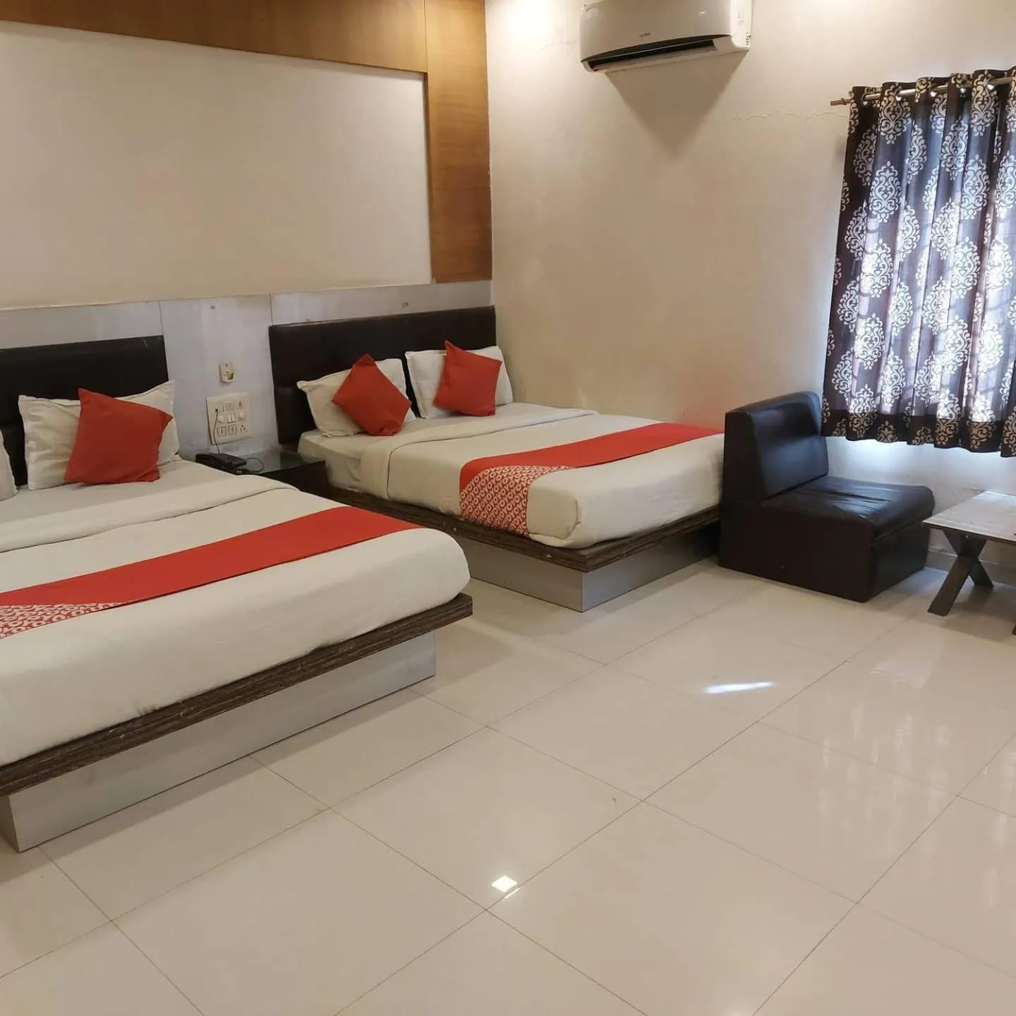 Bedroom in HOTEL SHREENATH