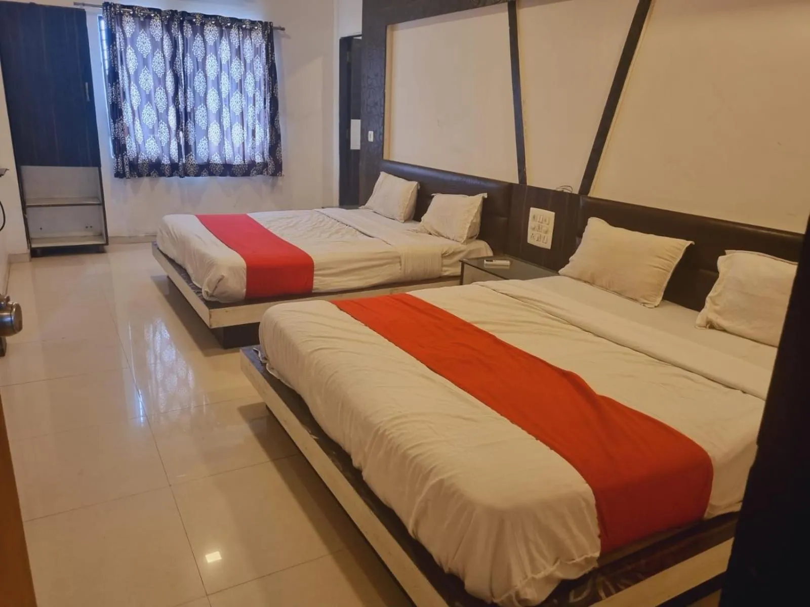 Bedroom in HOTEL SHREENATH