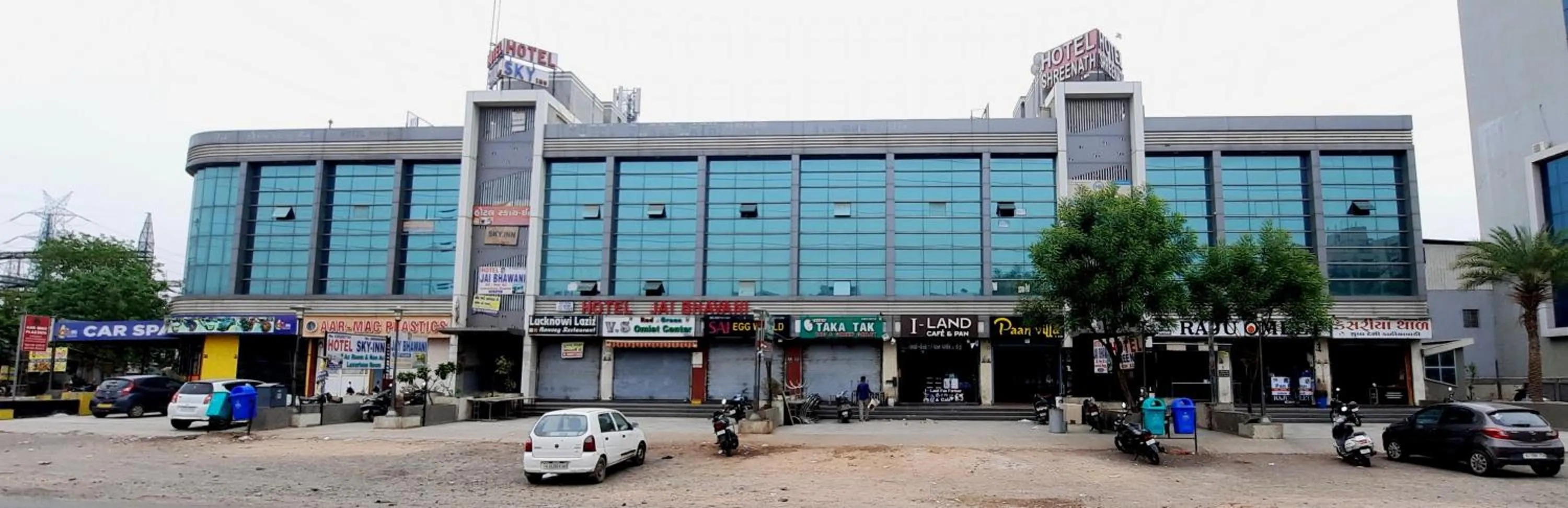 Property building in HOTEL SHREENATH