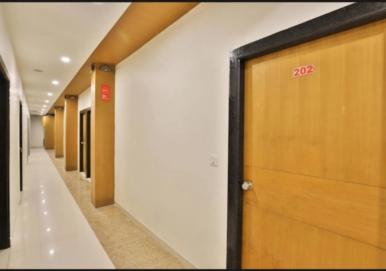 Lobby or reception in HOTEL SHREENATH