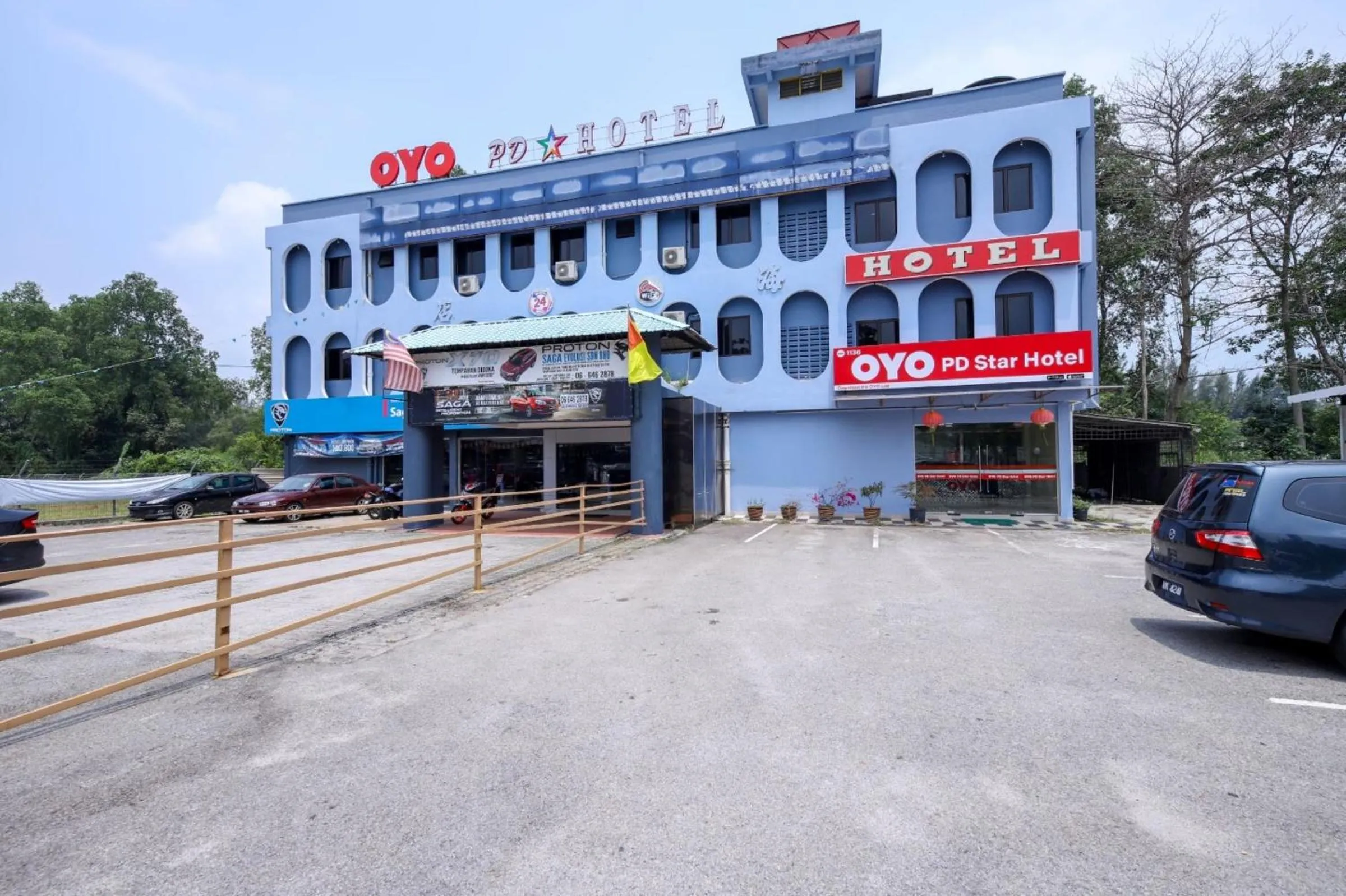 Property building in Star Hotel