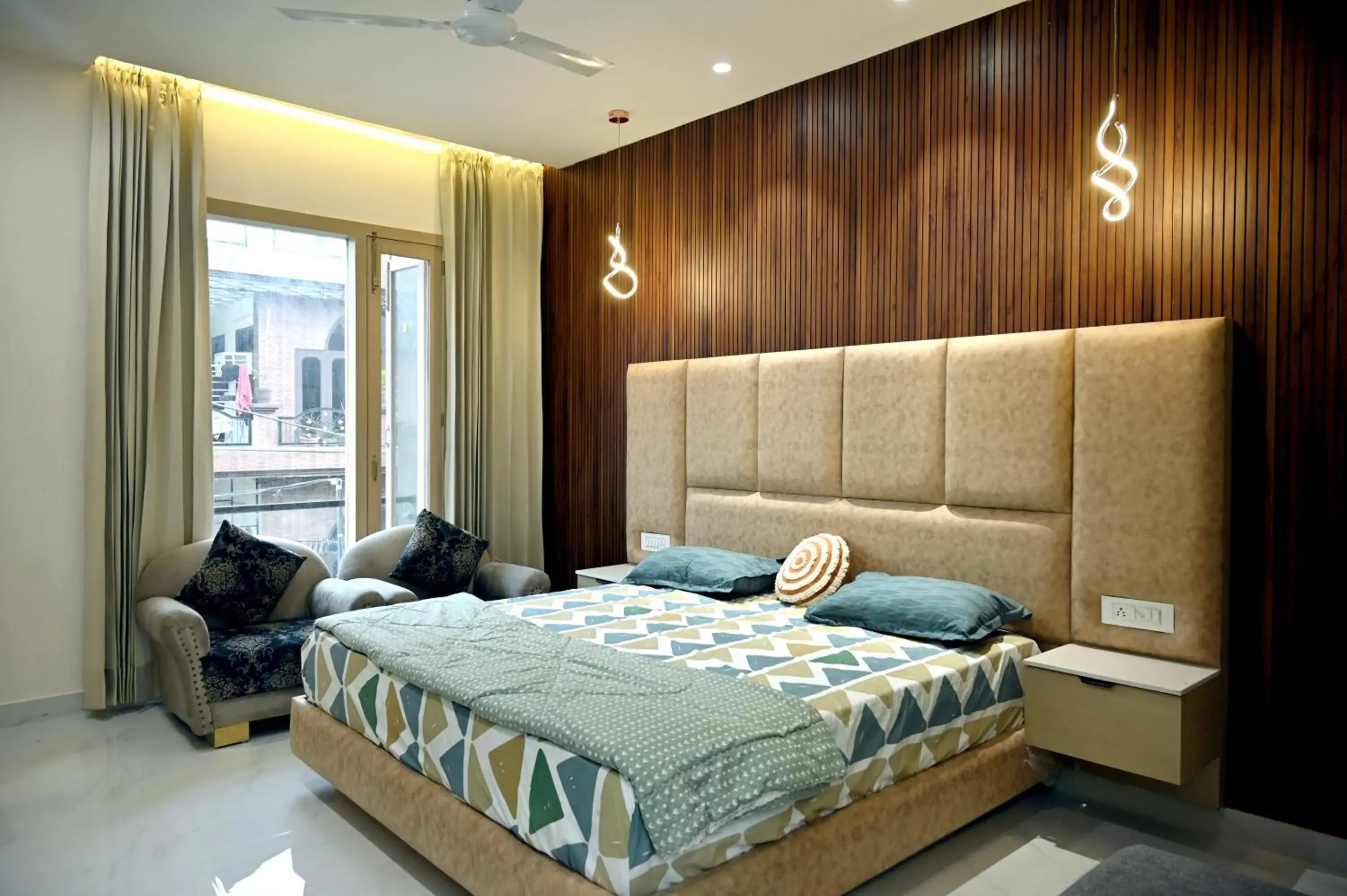 Villa with Garden View in Ista Inn Homestay Villa with Garden View in Ista Inn Homestay