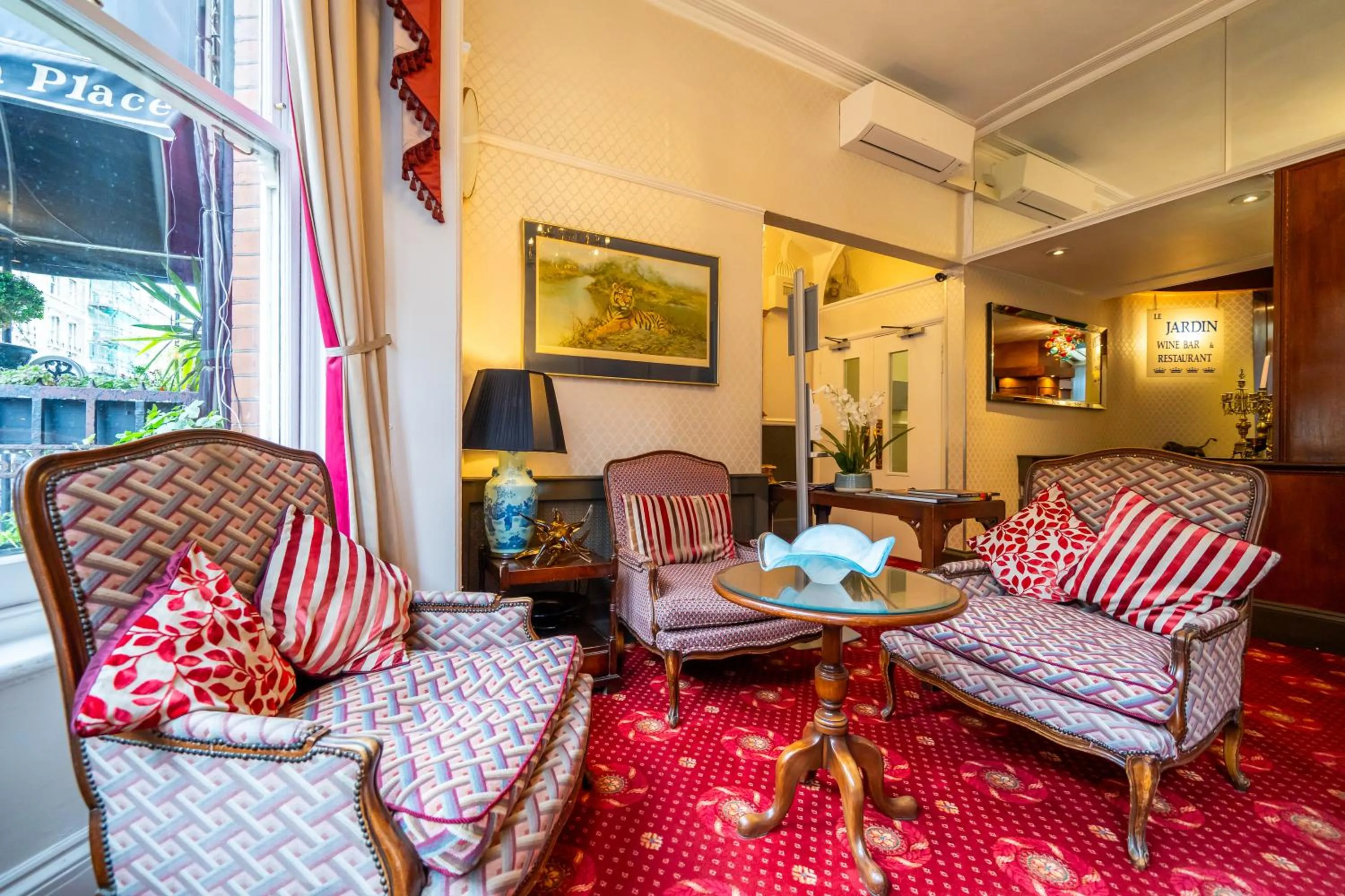 Living room in Hotel La Place