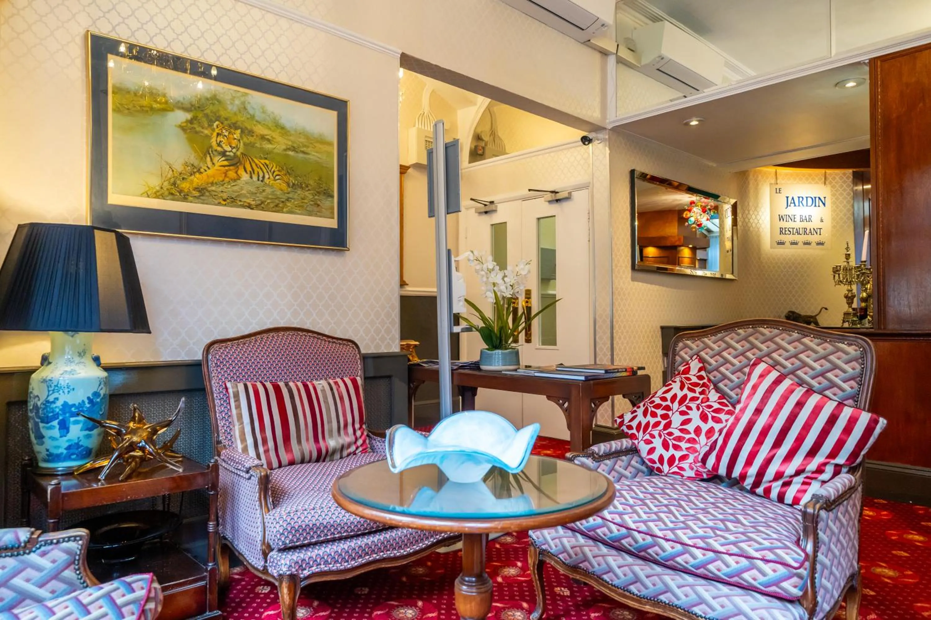 Living room in Hotel La Place