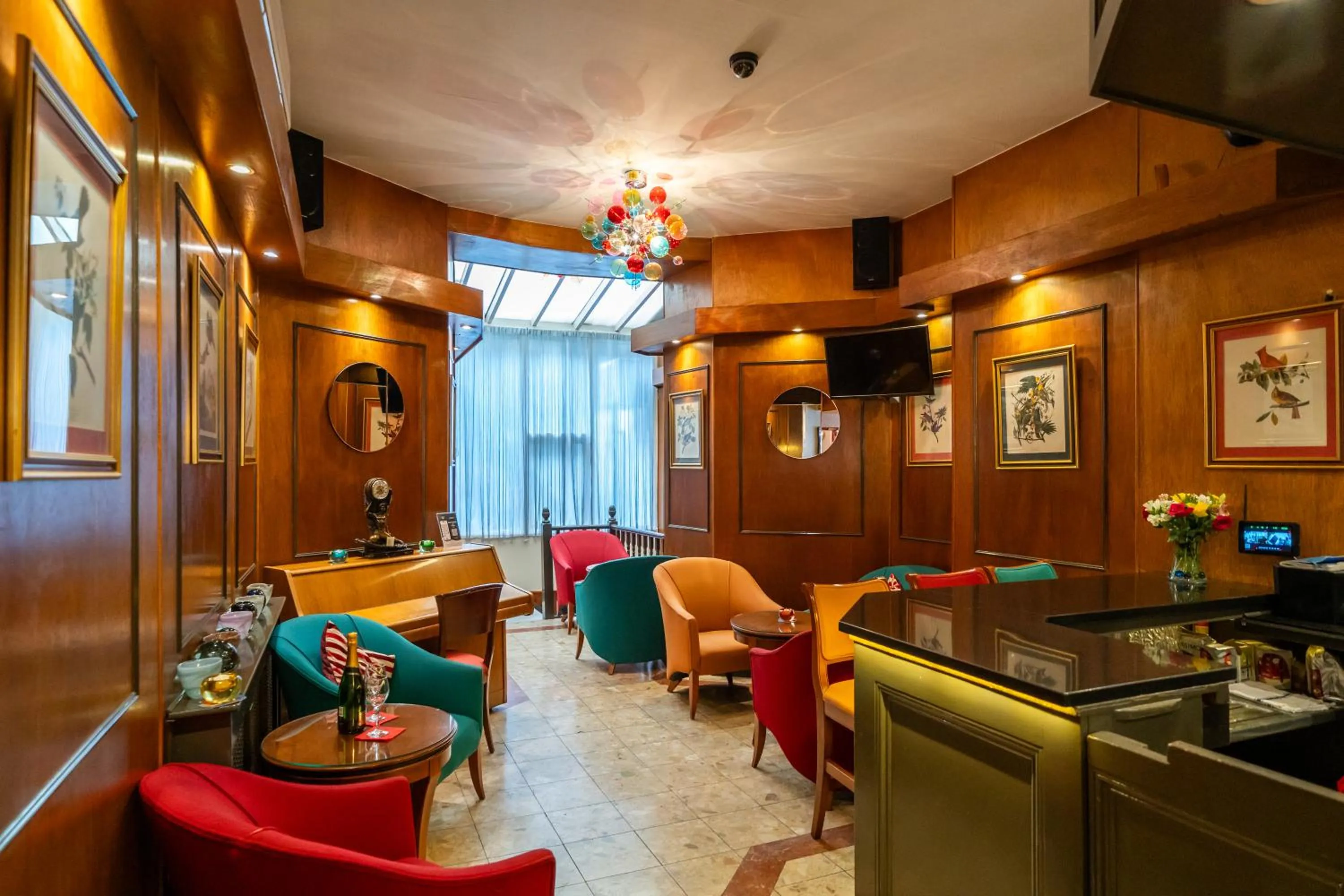 Lounge or bar in Hotel La Place