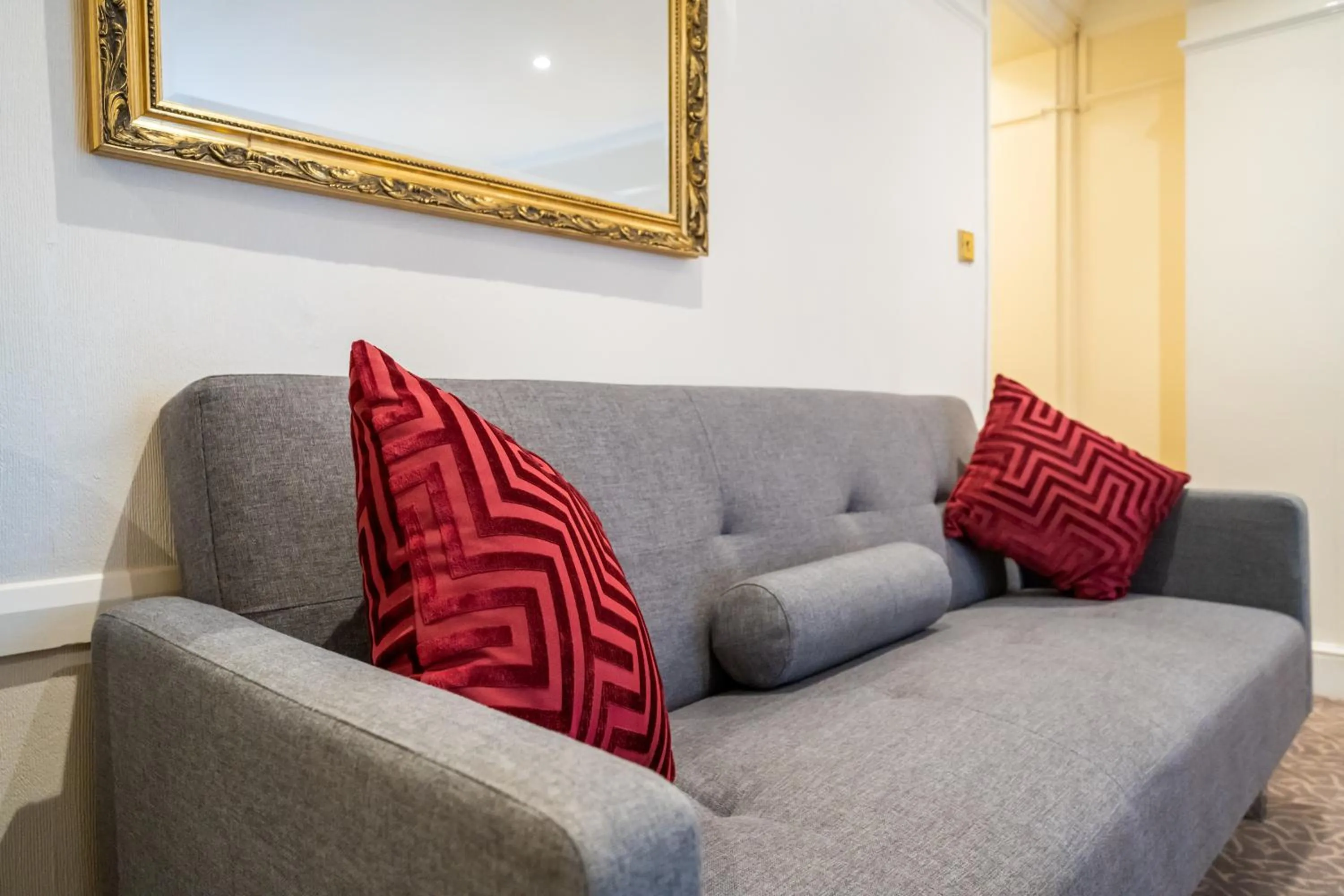 Living room in Hotel La Place