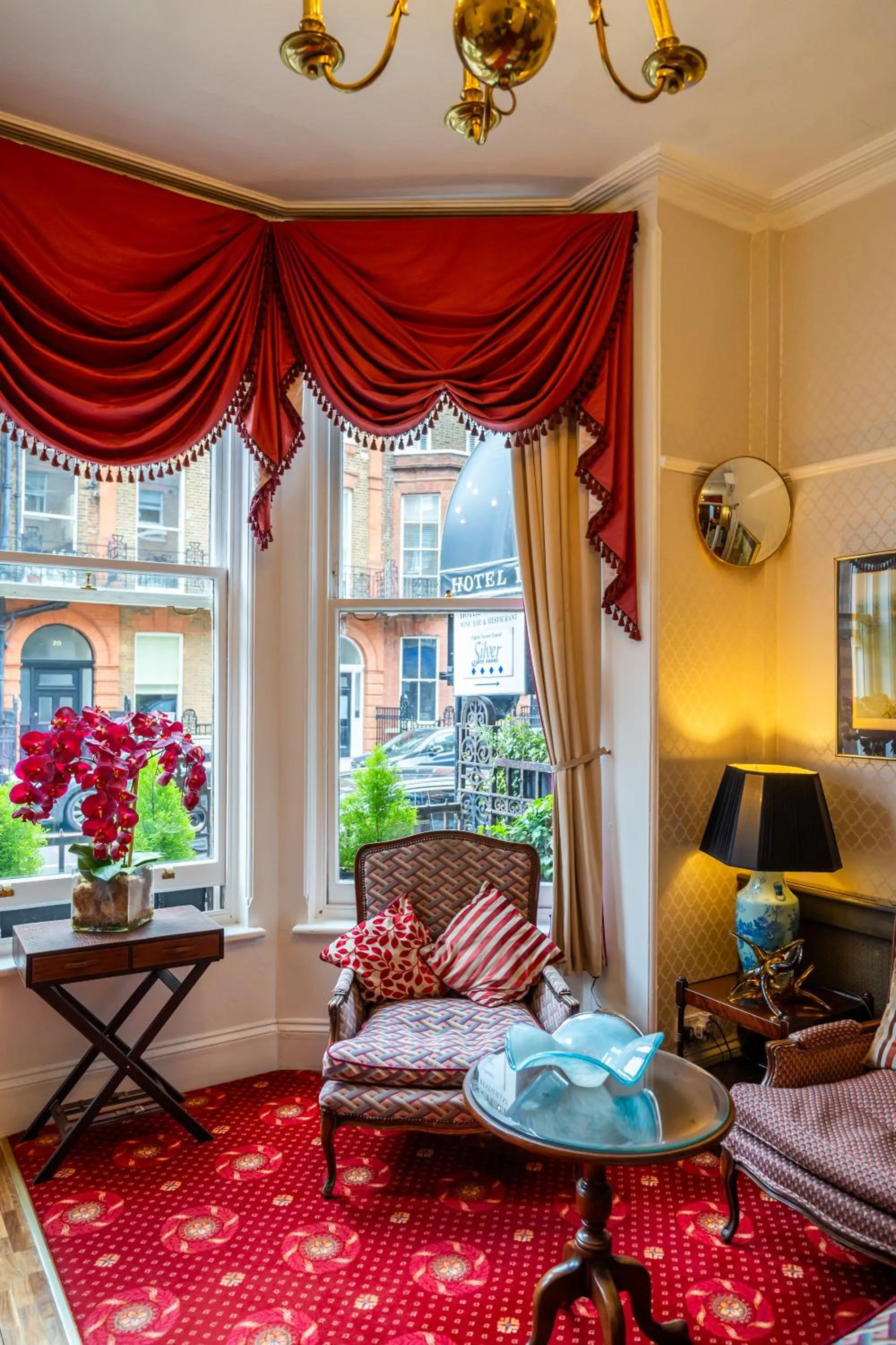Living room in Hotel La Place