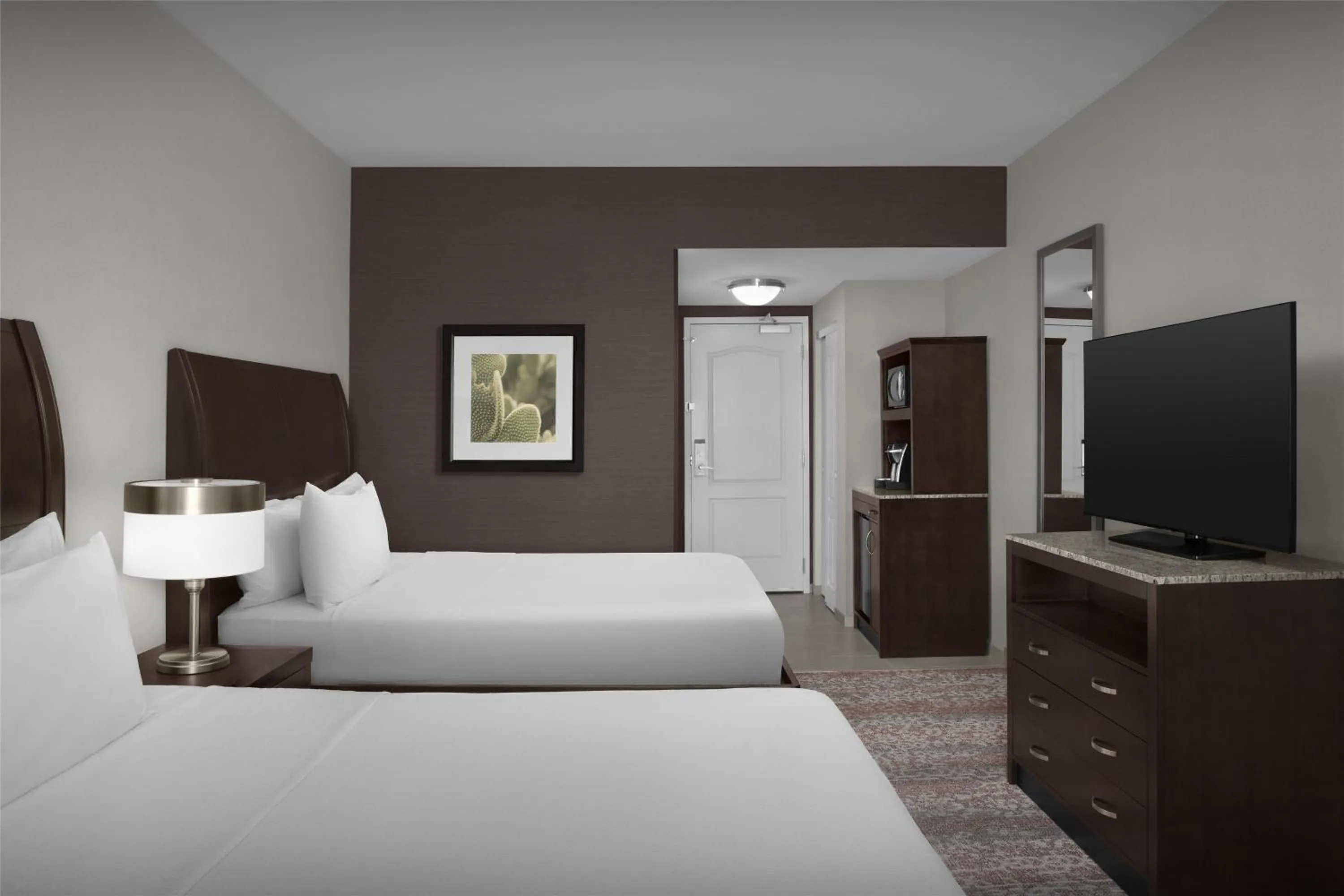 Bed in Hilton Garden Inn Gallup