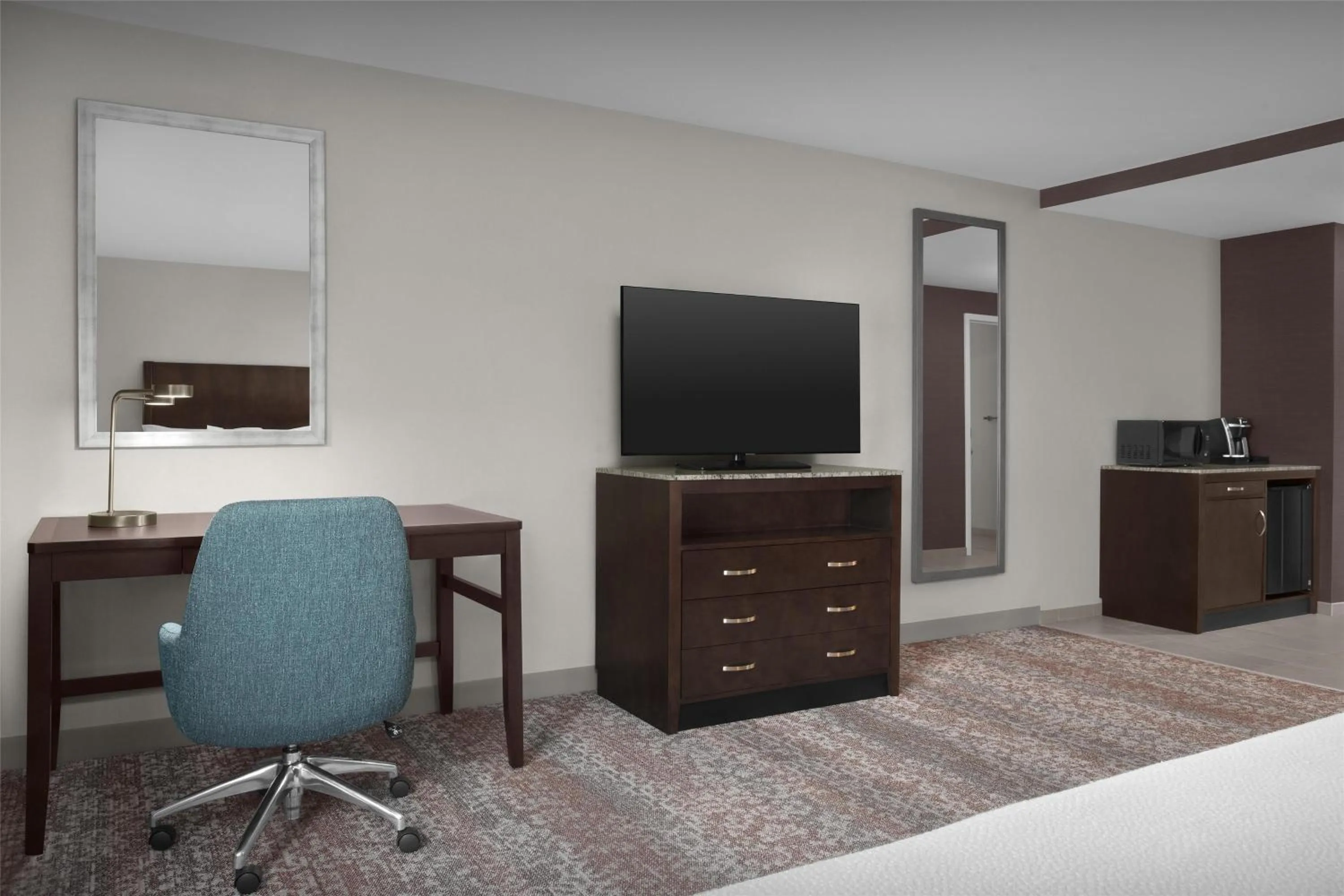 Bedroom in Hilton Garden Inn Gallup