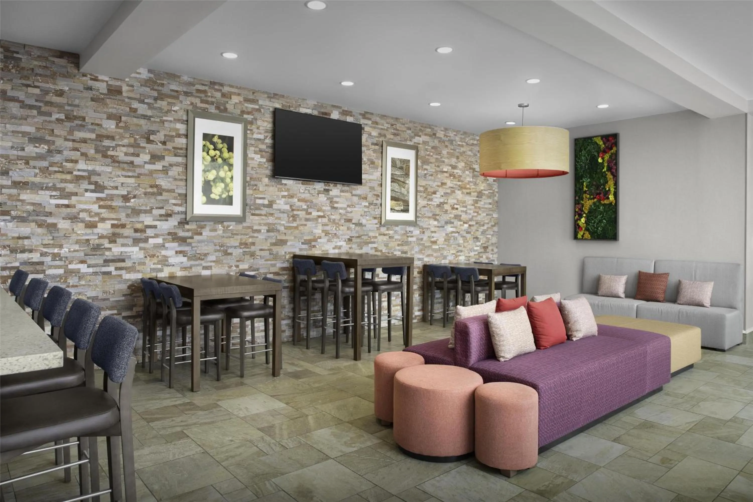 Lounge or bar in Hilton Garden Inn Gallup