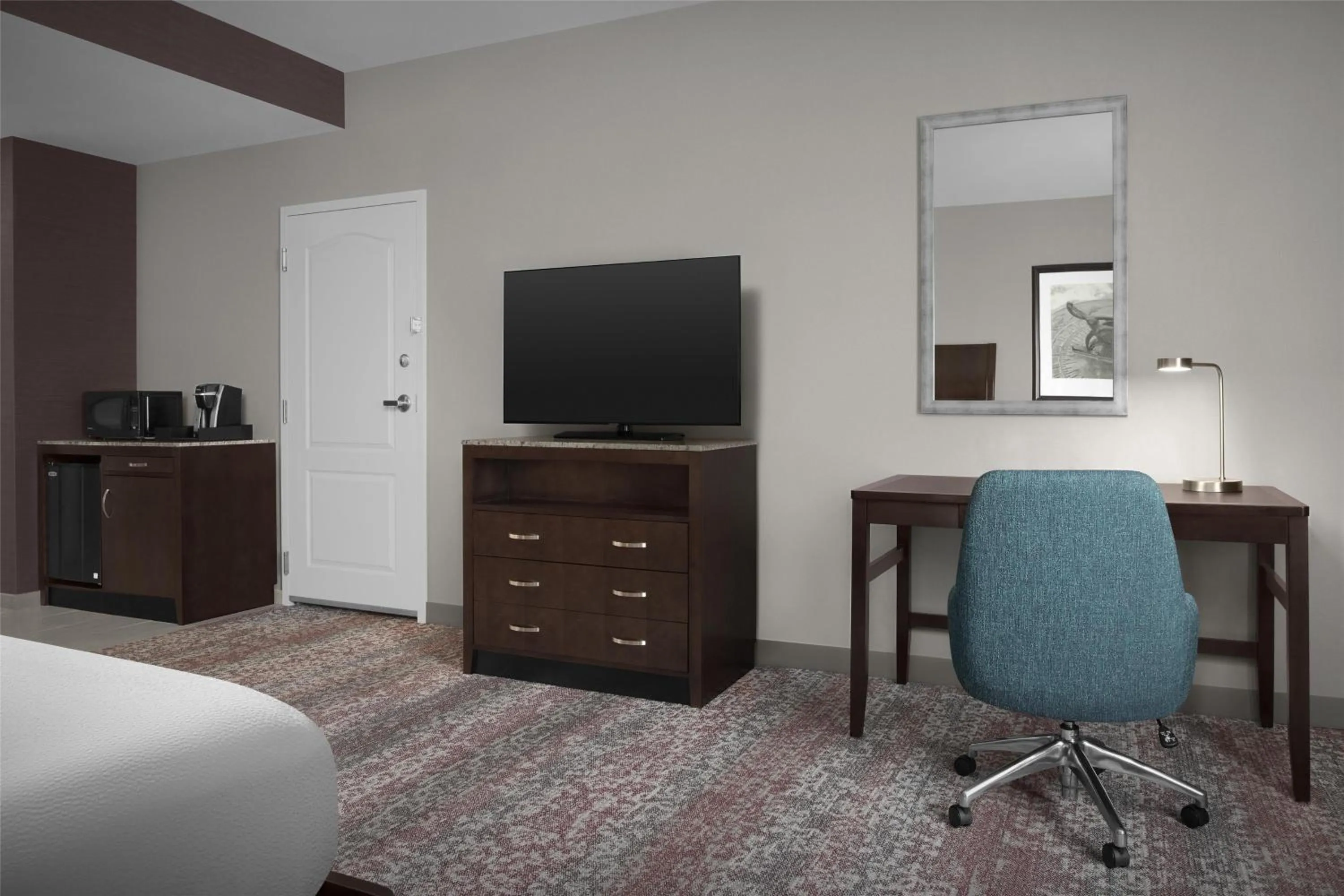 Bedroom, Bed in Hilton Garden Inn Gallup