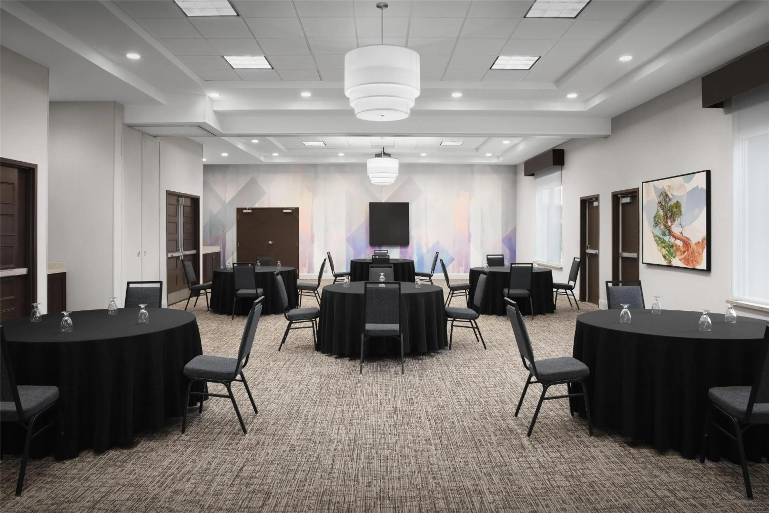 Meeting/conference room in Hilton Garden Inn Gallup