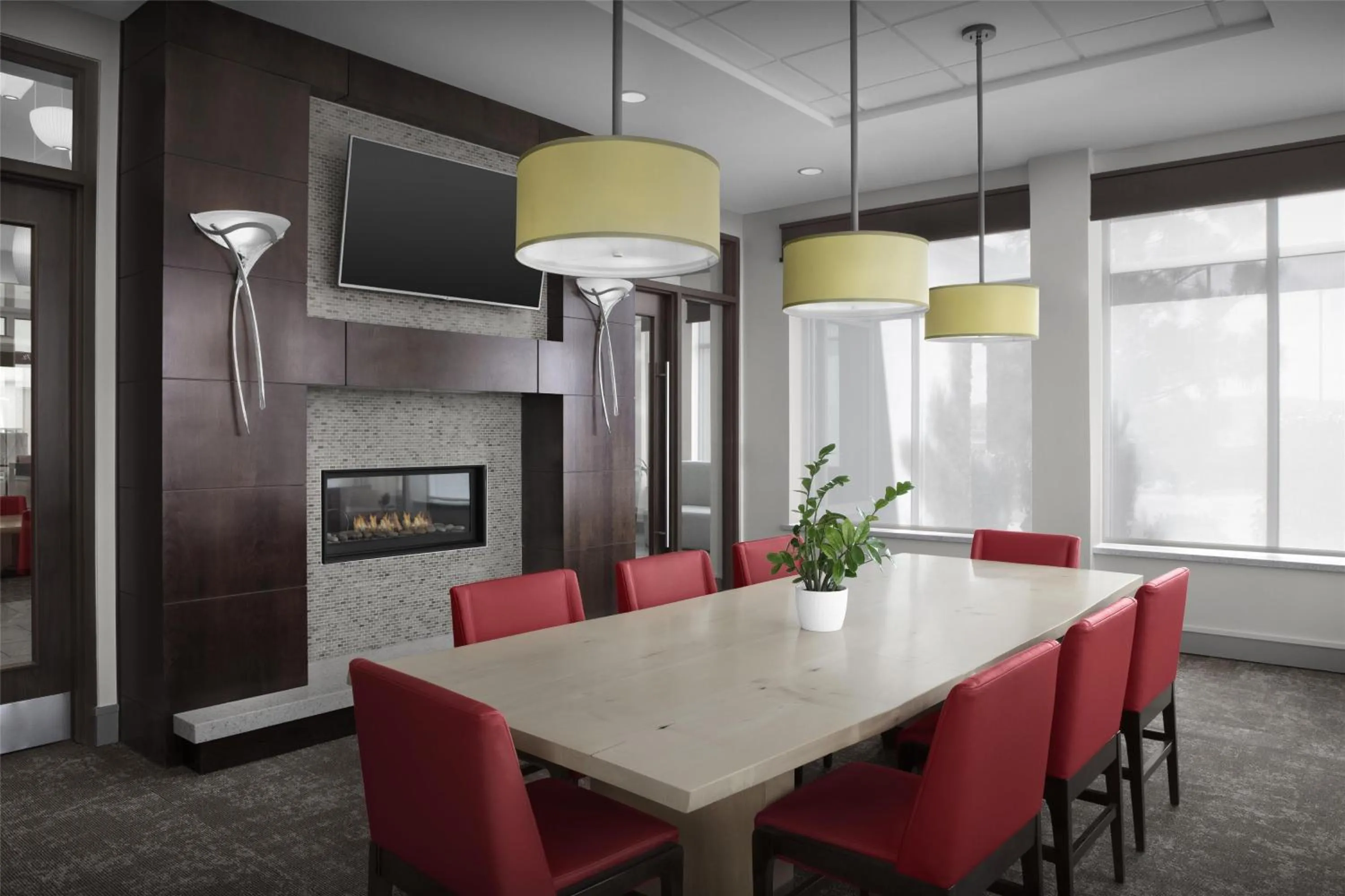 Meeting/conference room in Hilton Garden Inn Gallup